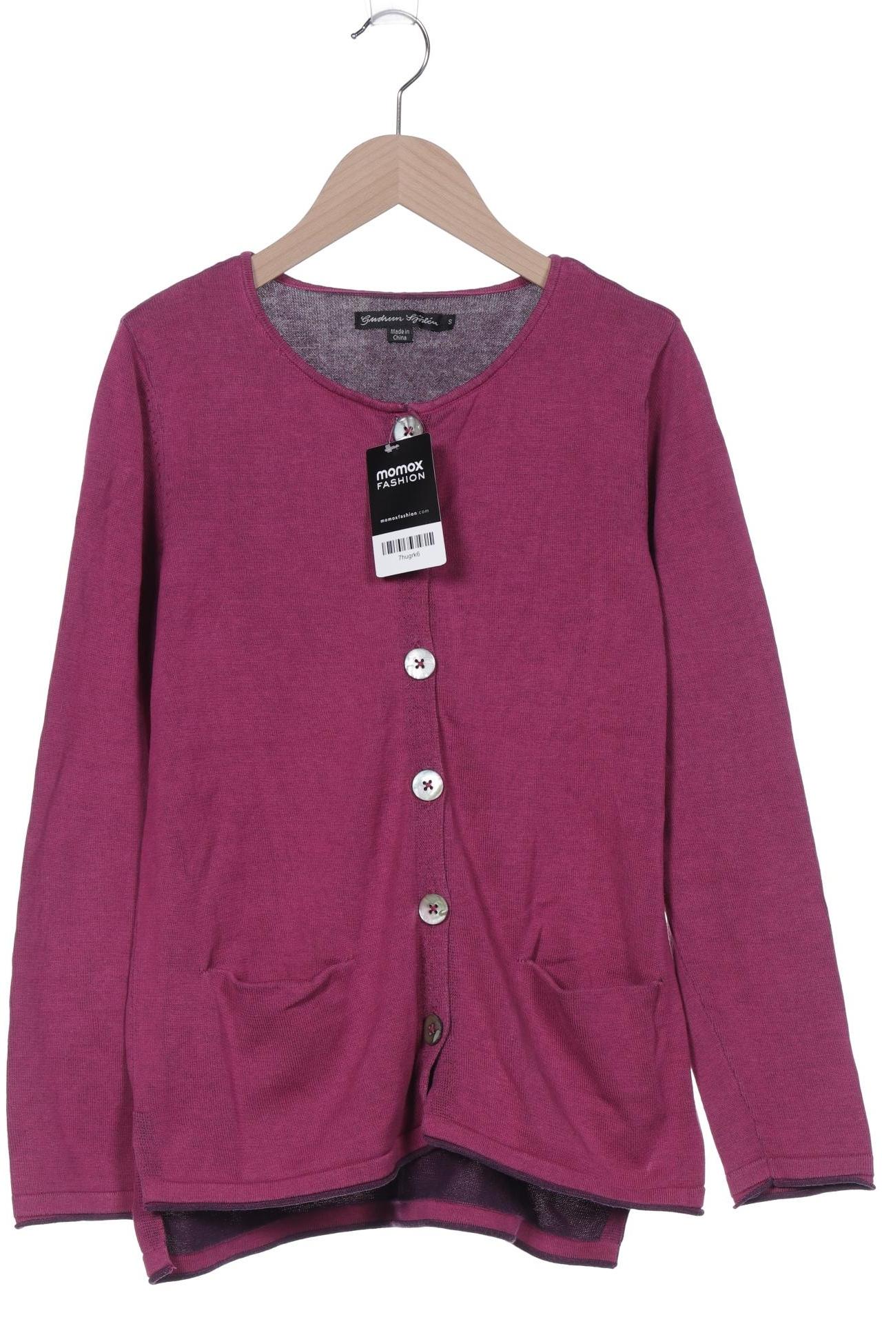 

Gudrun Sjödén Damen Strickjacke, pink, Gr. 36