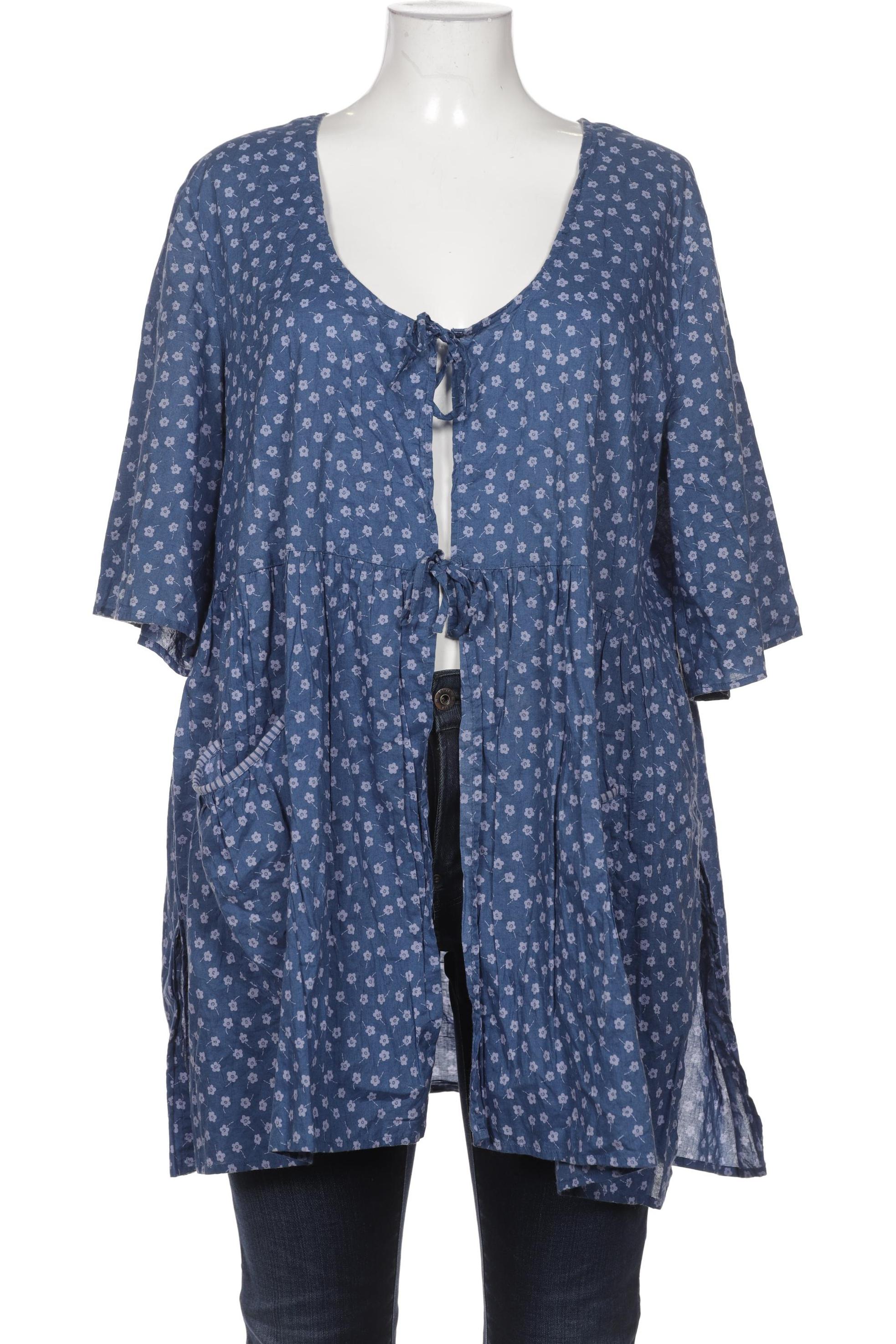 

Gudrun Sjödén Damen Bluse, blau, Gr. 44