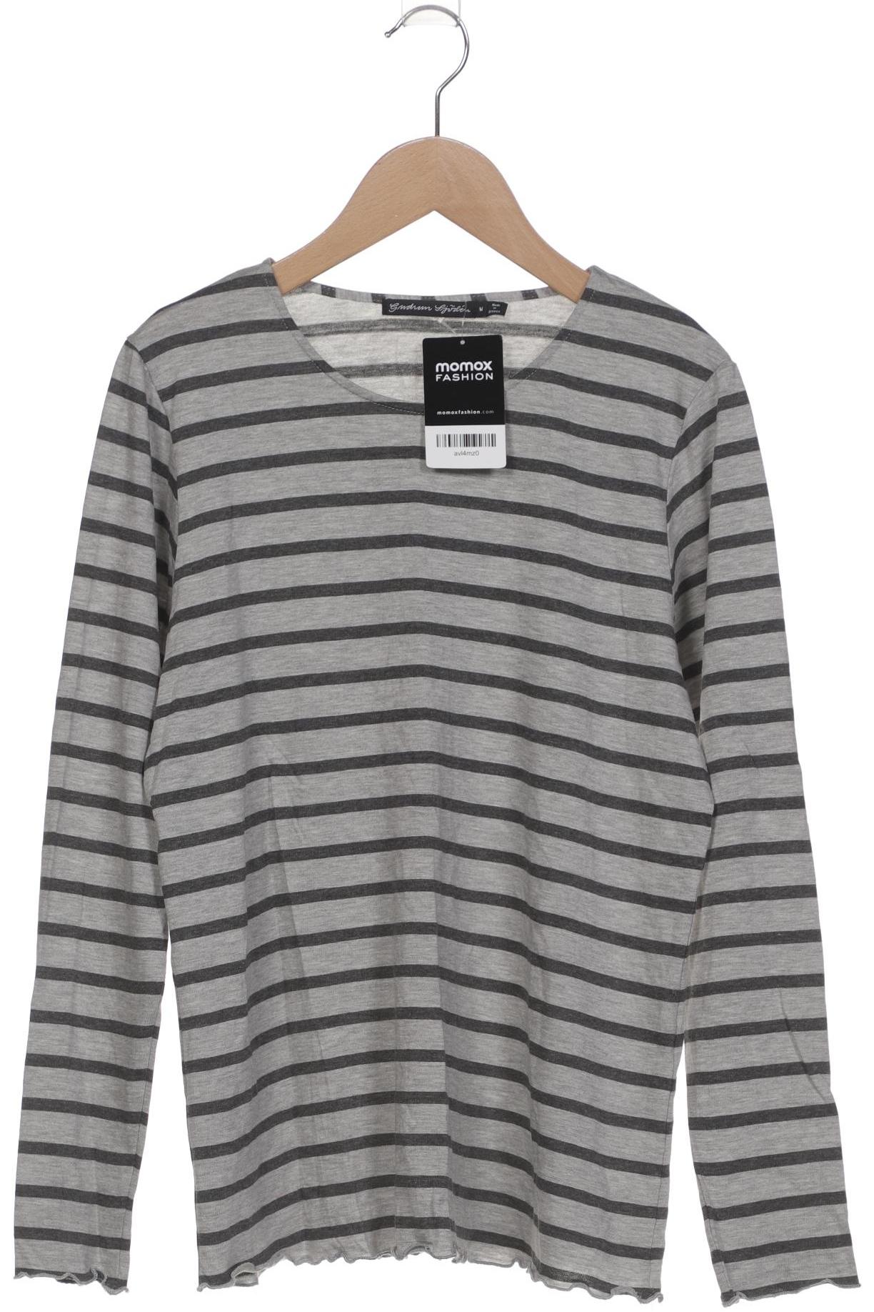 

Gudrun Sjödén Damen Langarmshirt, grau, Gr. 38