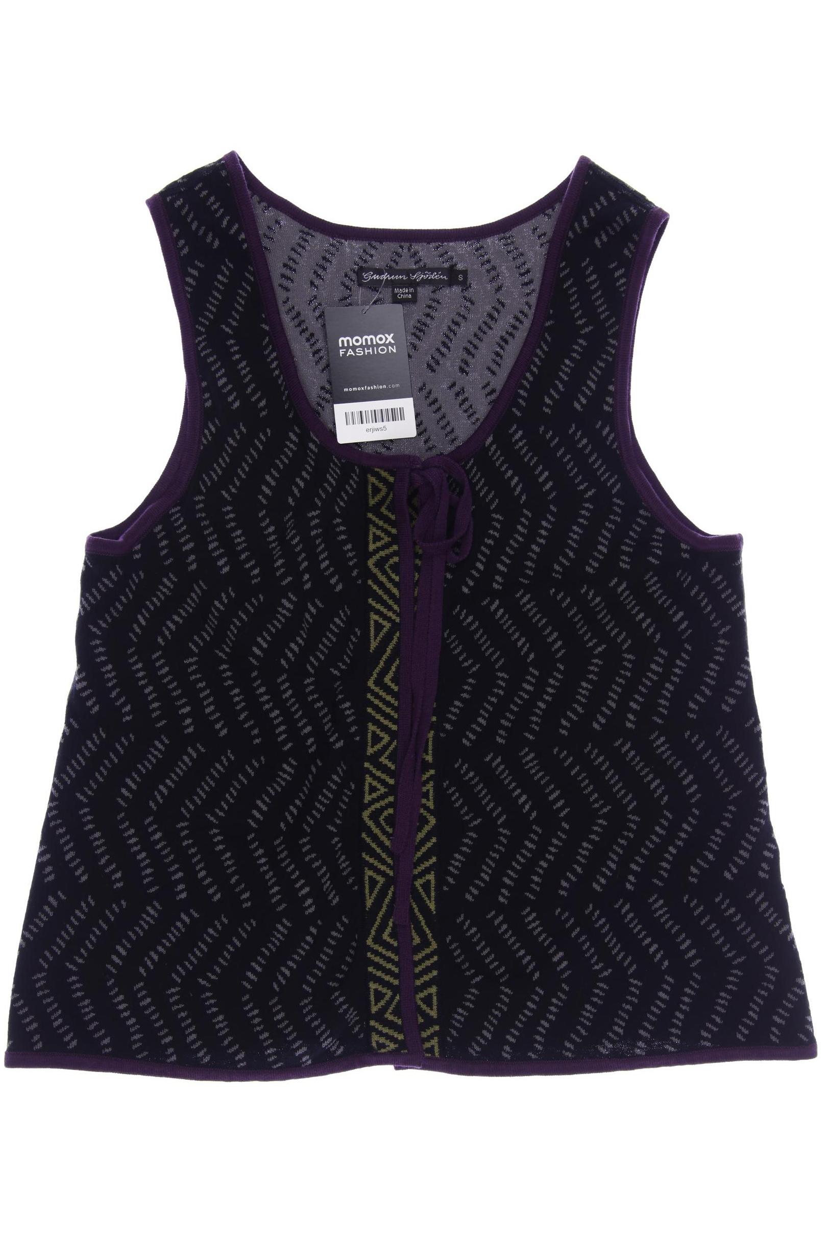 

Gudrun Sjödén Damen Strickjacke, schwarz