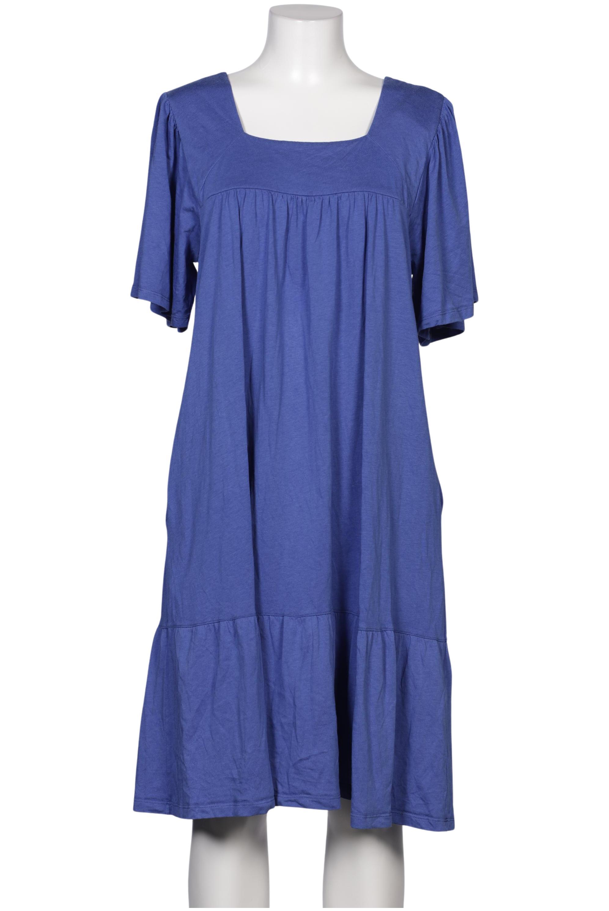 

Gudrun Sjödén Damen Kleid, blau, Gr. 38