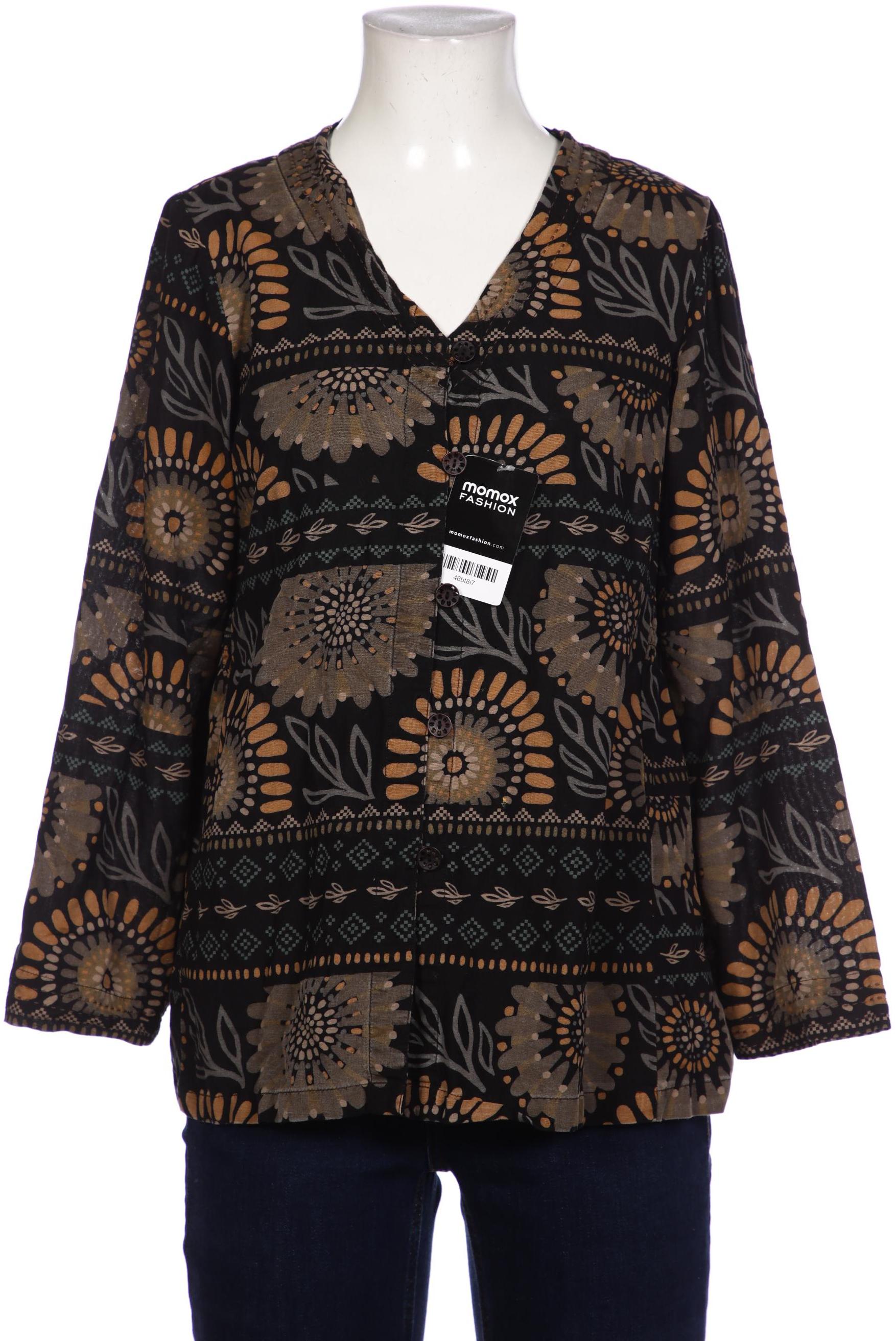 

Gudrun Sjödén Damen Bluse, schwarz, Gr. 36