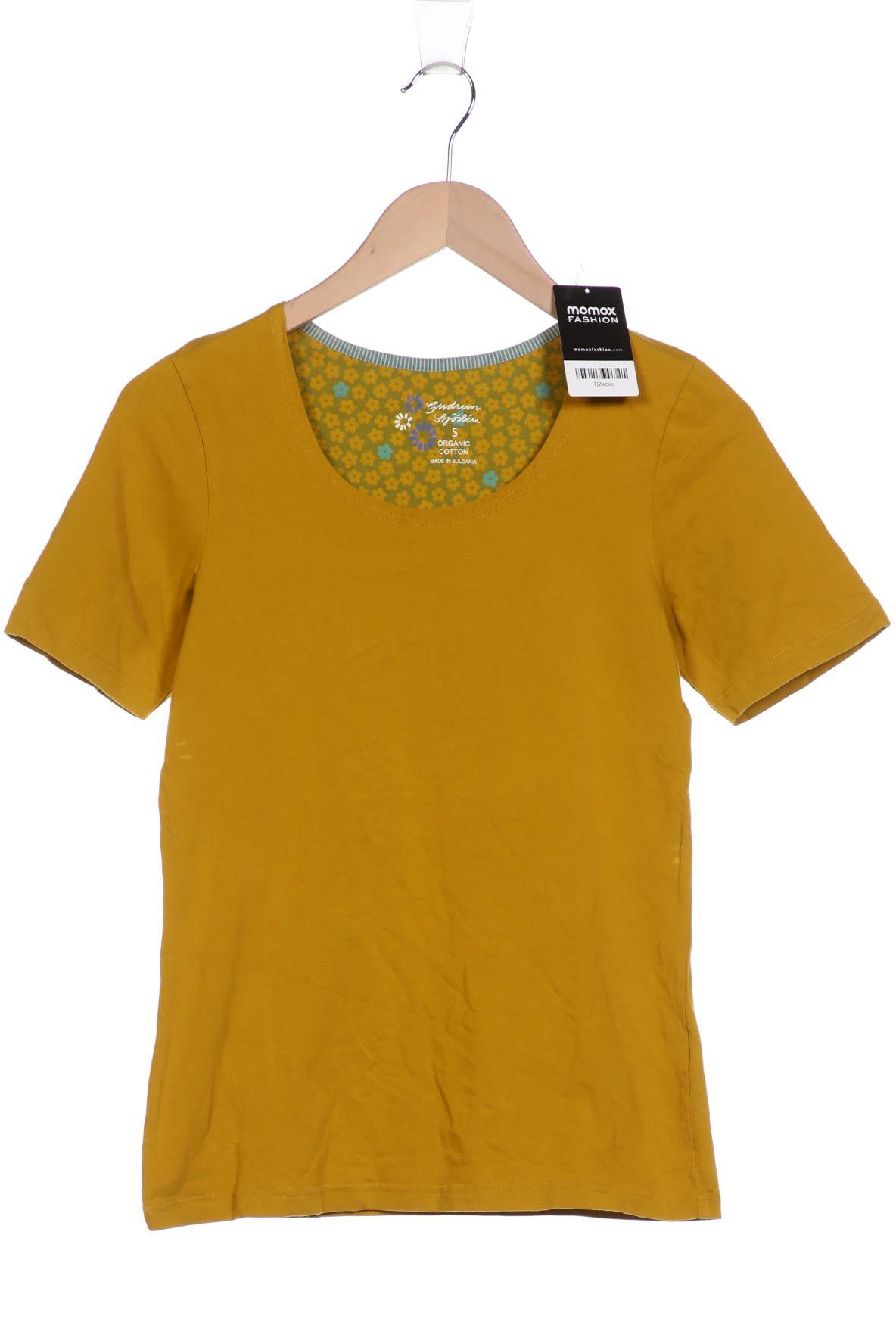 

Gudrun Sjödén Damen T-Shirt, gelb, Gr. 36