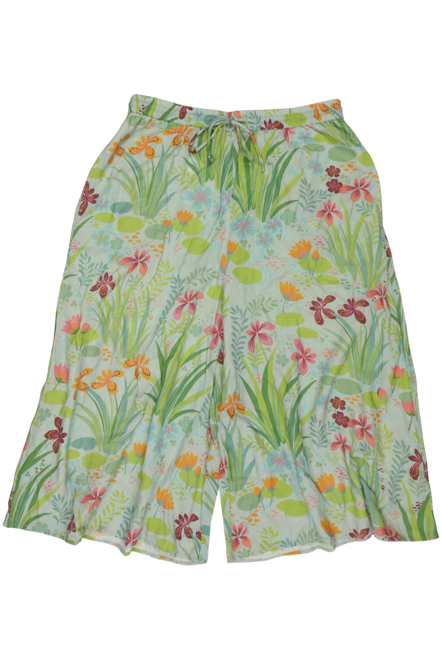 

Gudrun Sjödén Damen Stoffhose, grün, Gr. 0