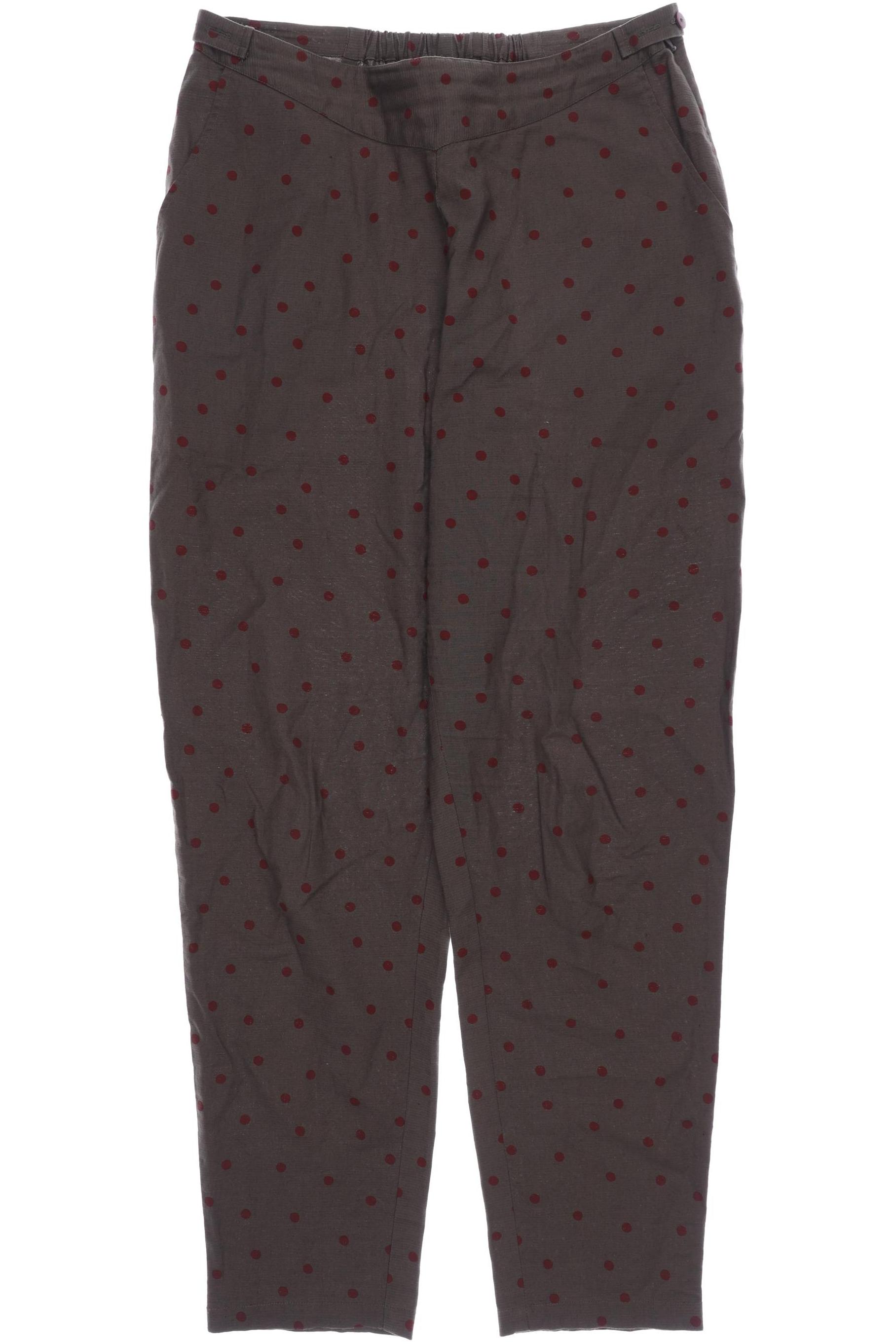 

Gudrun Sjödén Damen Stoffhose, braun, Gr. 0