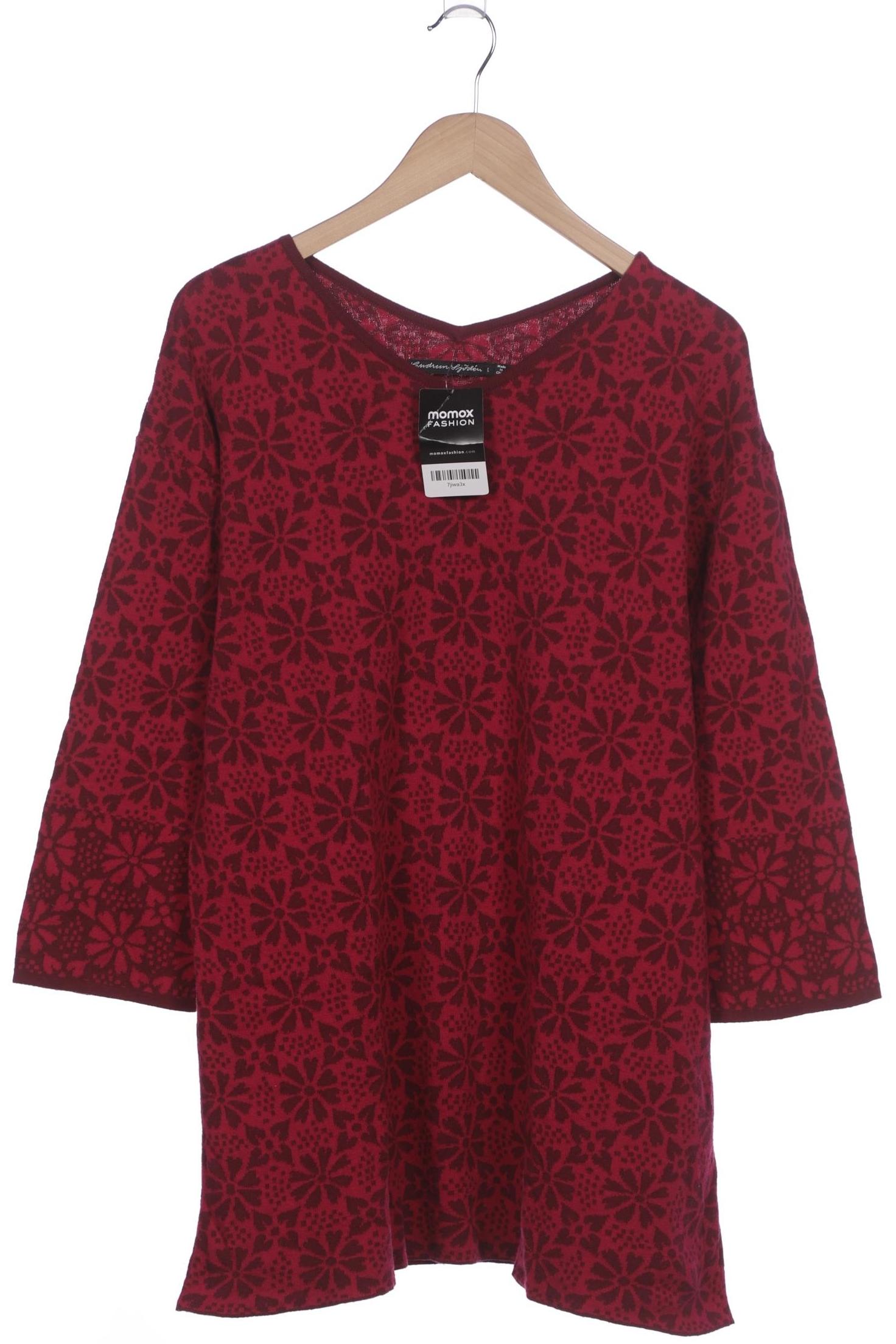 

Gudrun Sjödén Damen Pullover, pink, Gr. 42