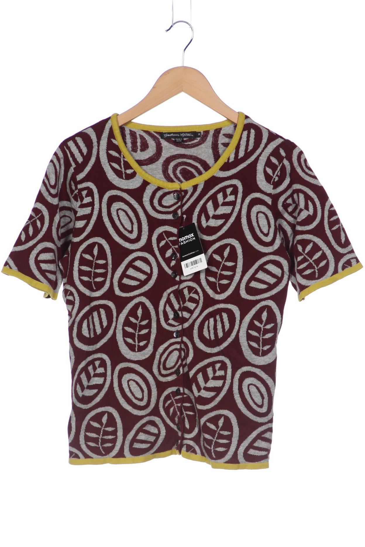 

Gudrun Sjödén Damen Strickjacke, bordeaux, Gr. 38