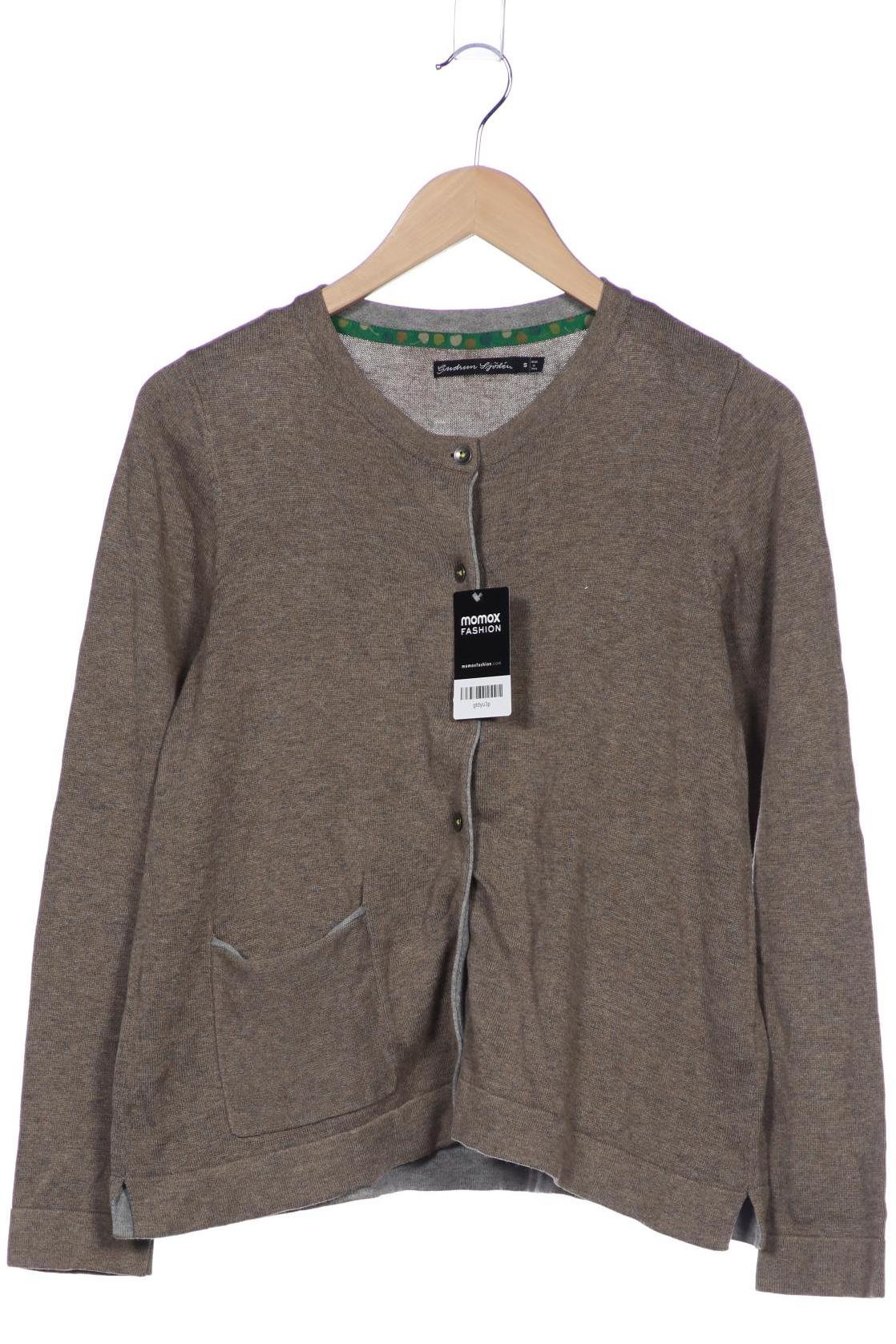 

Gudrun Sjödén Damen Strickjacke, braun, Gr. 36