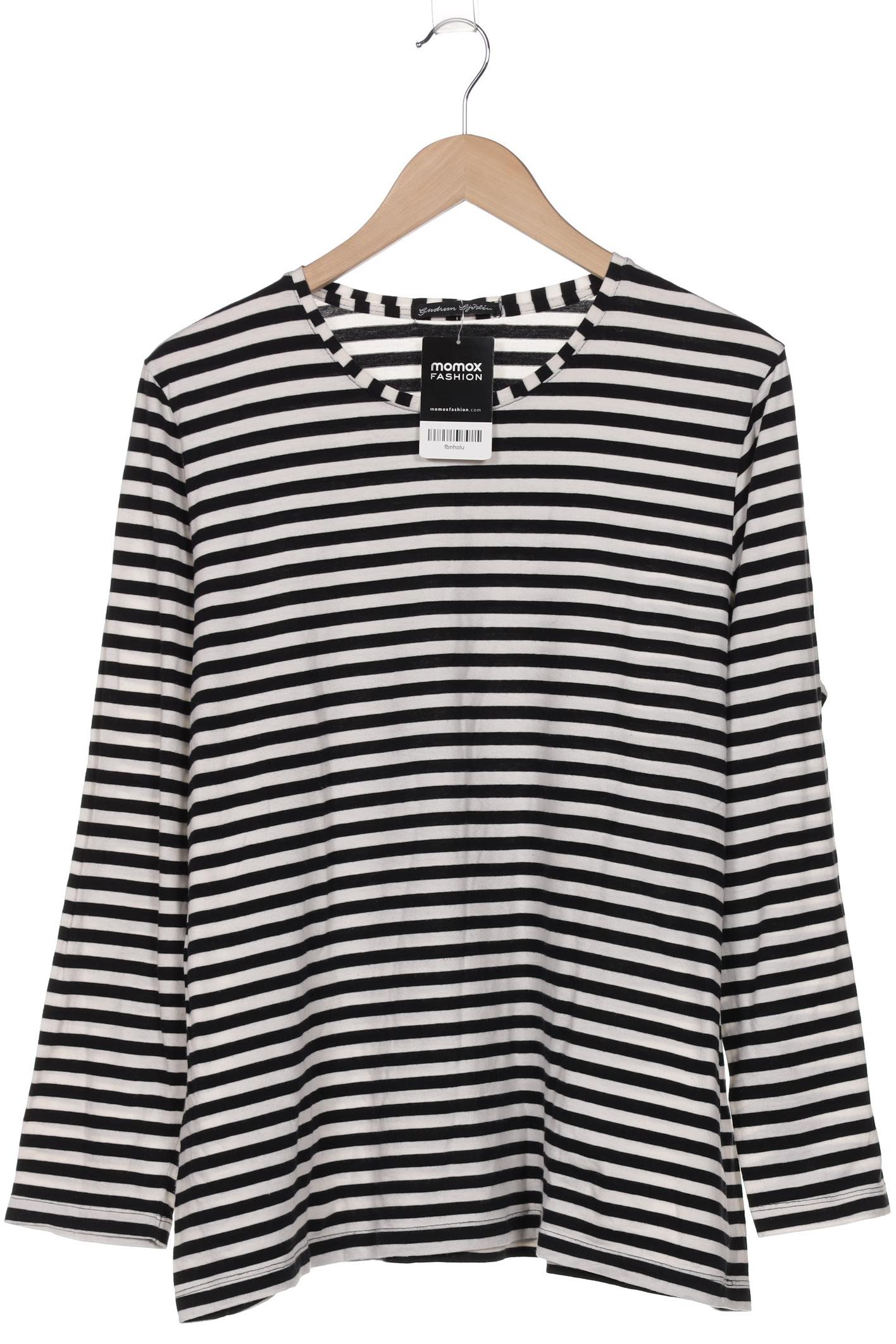 

Gudrun Sjödén Damen Langarmshirt, weiß, Gr. 46