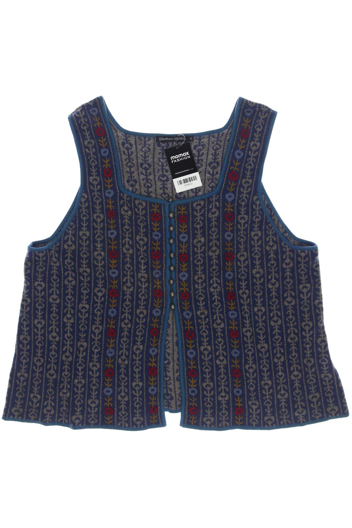 

Gudrun Sjödén Damen Weste, marineblau, Gr. 44