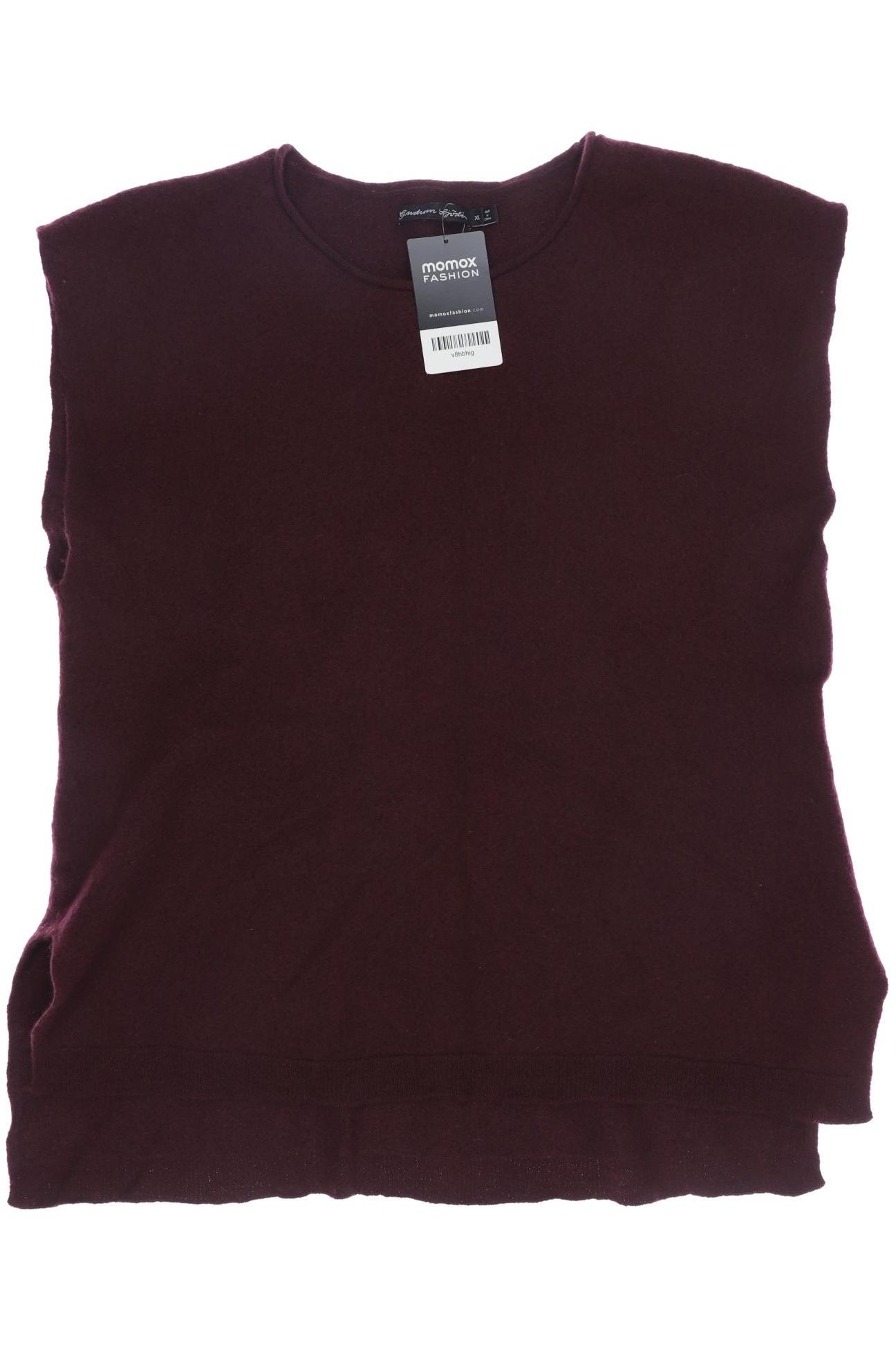 

Gudrun Sjödén Damen Pullover, bordeaux, Gr. 44