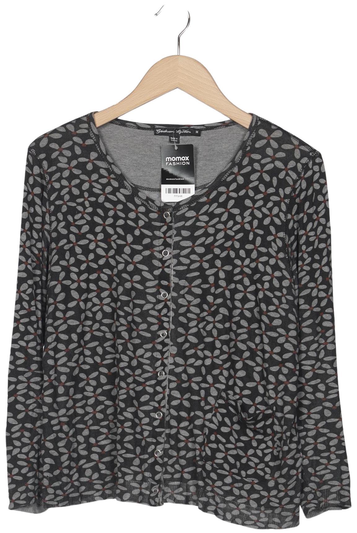 

Gudrun Sjödén Damen Strickjacke, grau, Gr. 38