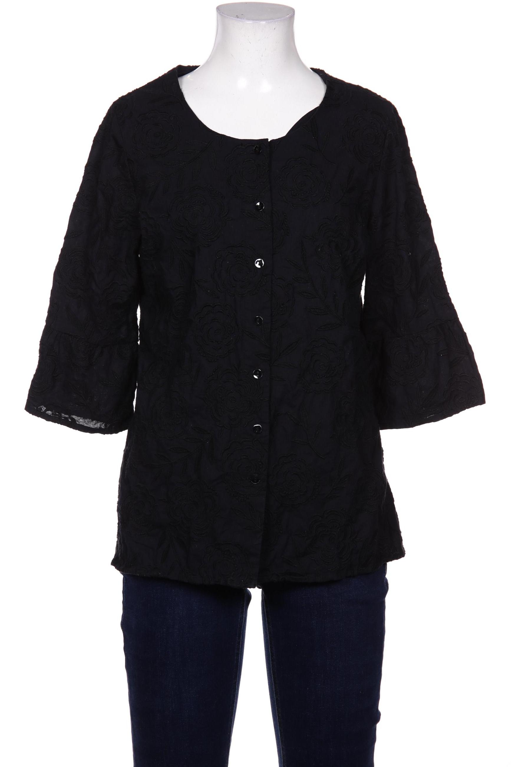 

Gudrun Sjödén Damen Bluse, schwarz, Gr. 36