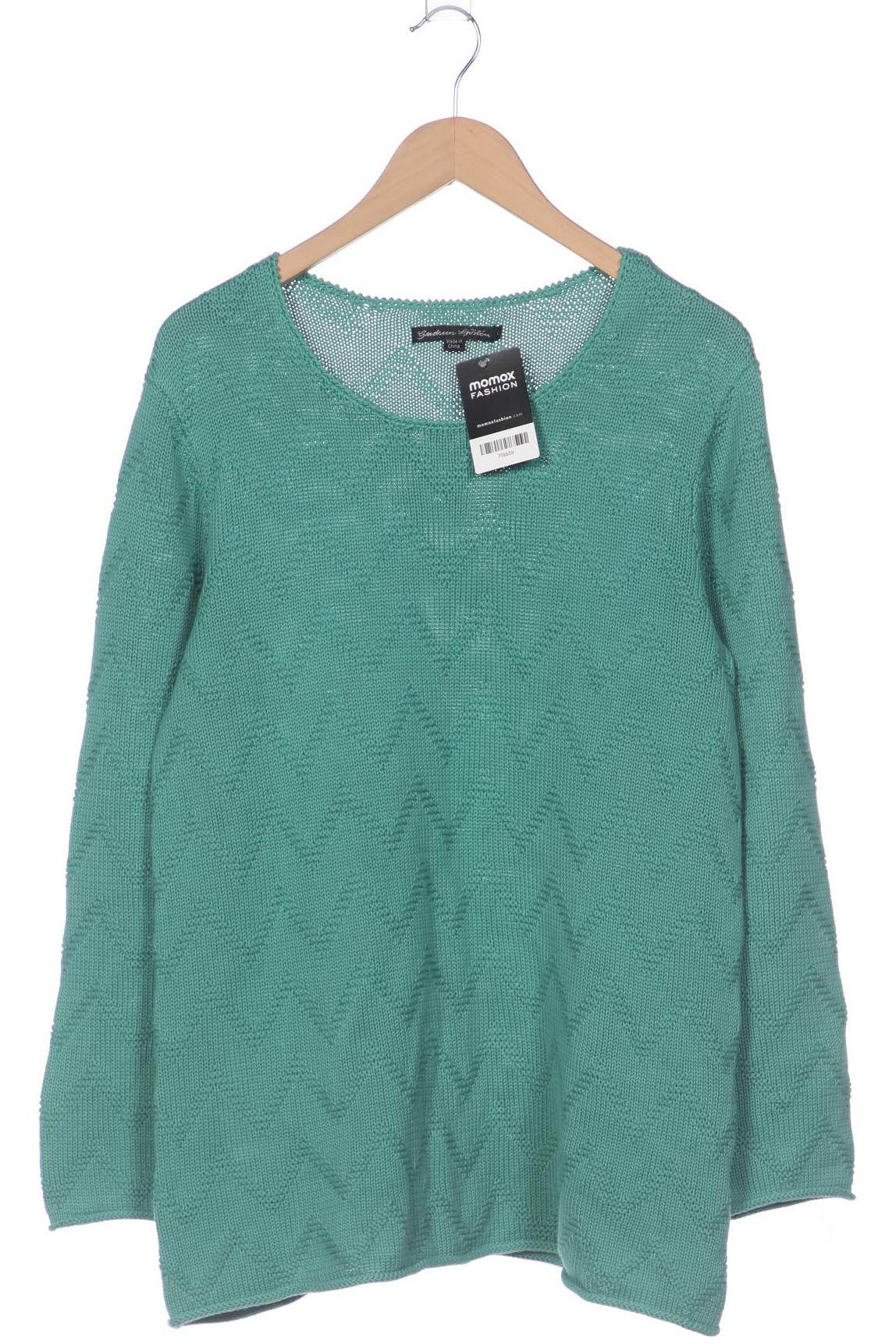 

Gudrun Sjödén Damen Pullover, türkis, Gr. 42