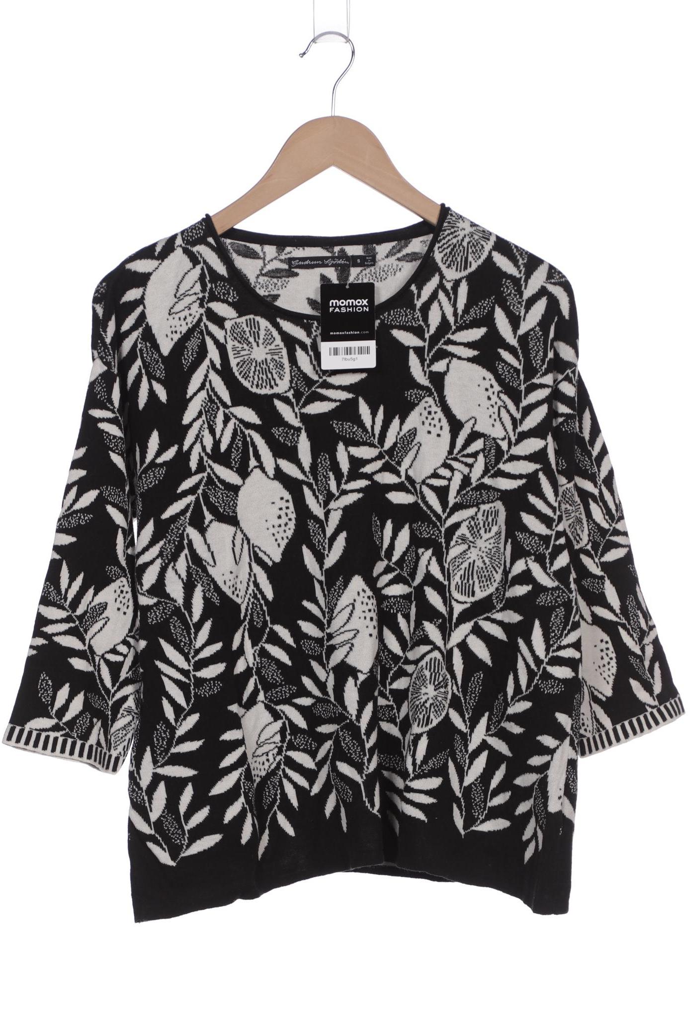 

Gudrun Sjödén Damen Pullover, schwarz, Gr. 36