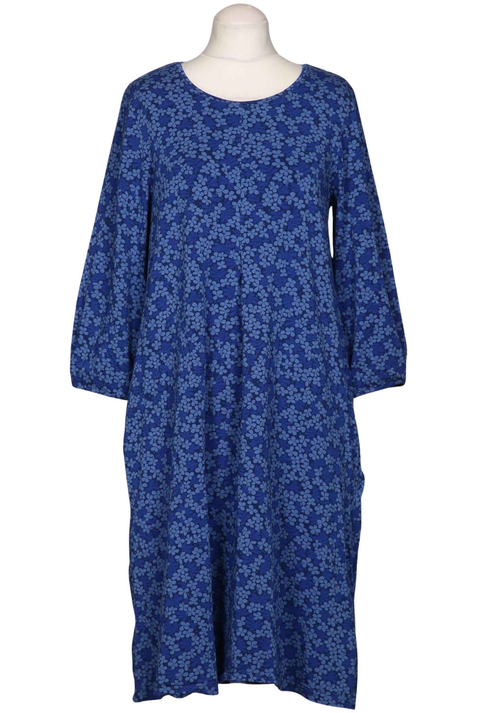 

Gudrun Sjödén Damen Kleid, blau, Gr. 38