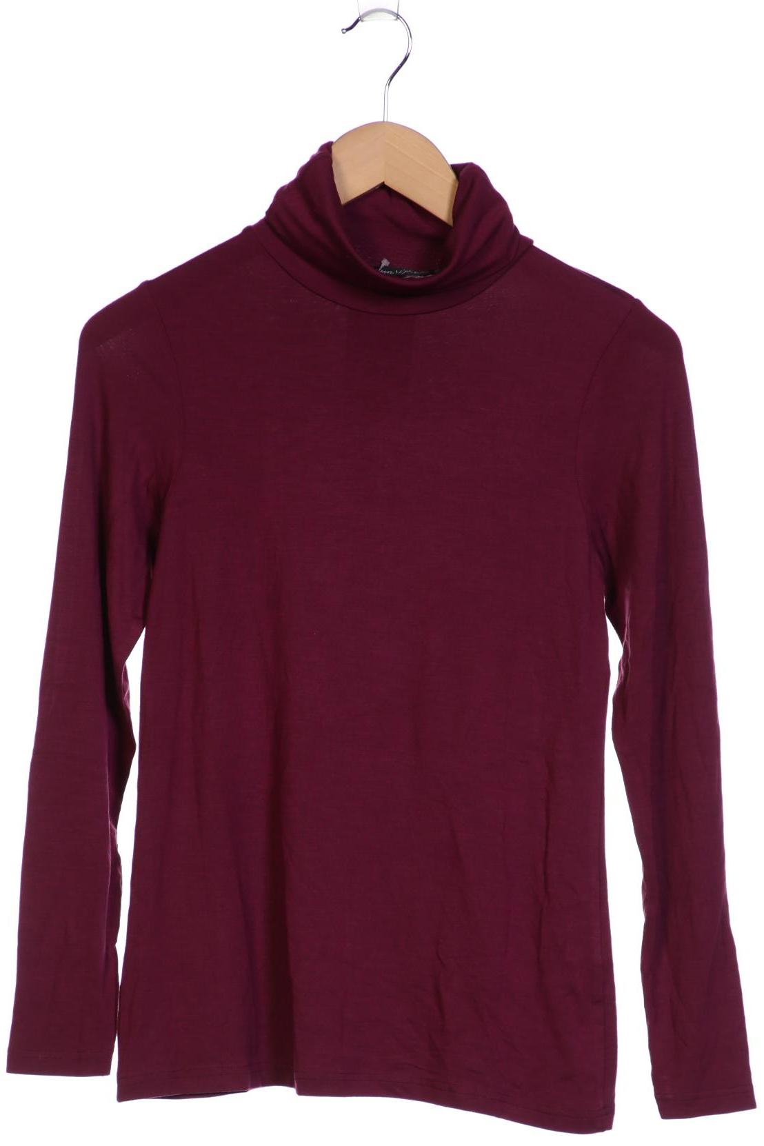 

Gudrun Sjödén Damen Langarmshirt, bordeaux, Gr. 34