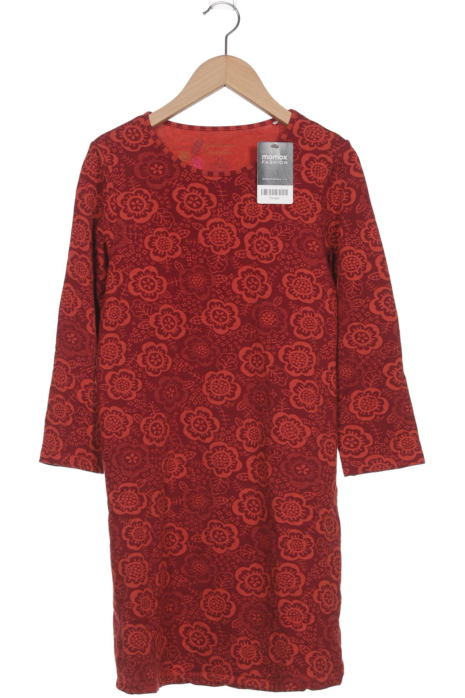 

Gudrun Sjödén Damen Langarmshirt, rot, Gr. 34