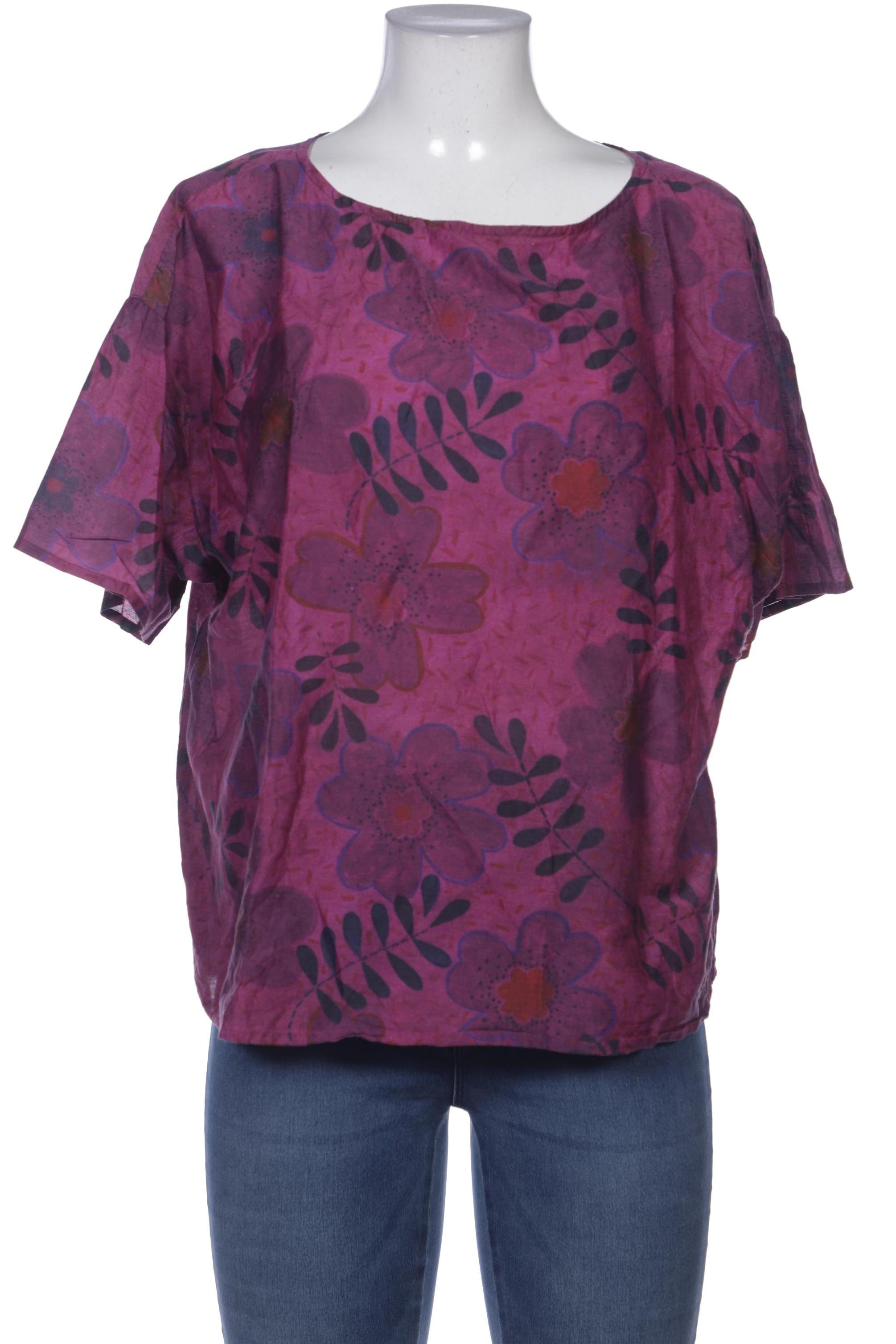 

Gudrun Sjödén Damen Bluse, pink, Gr. 38