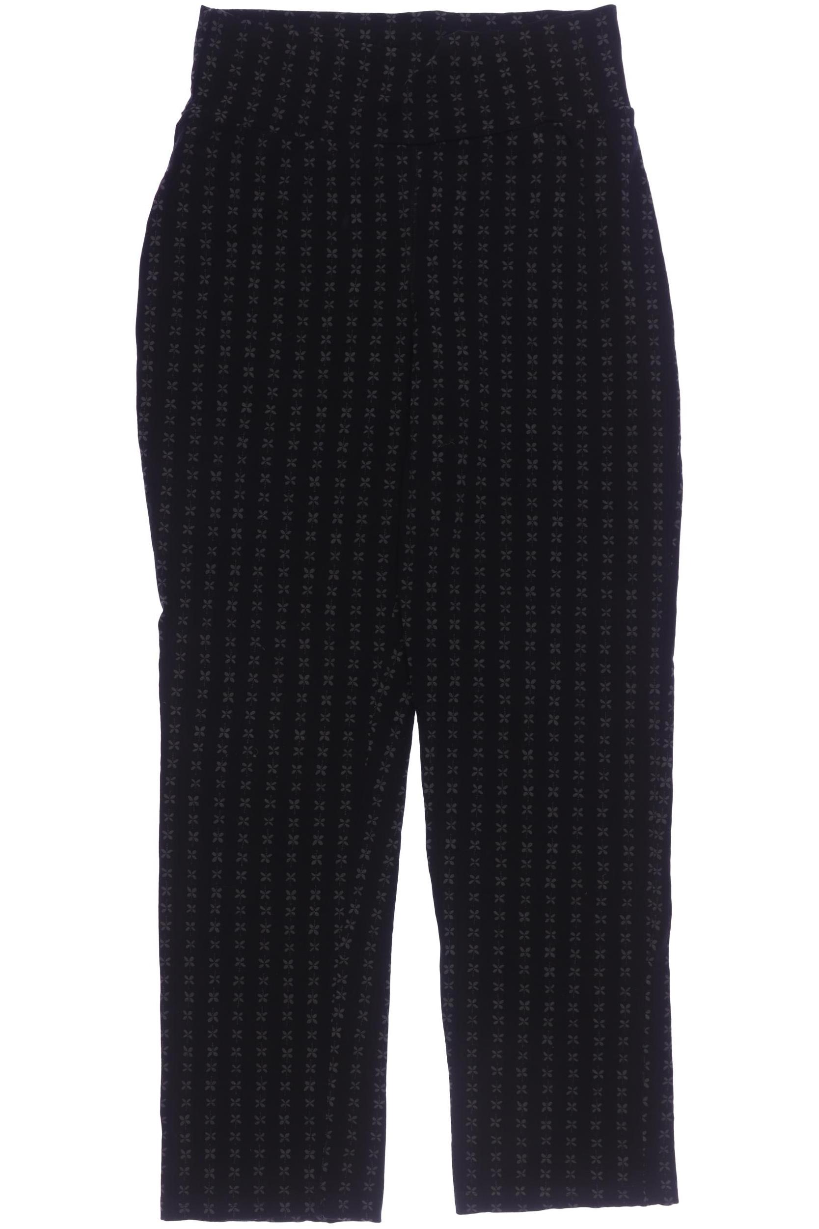 

Gudrun Sjödén Damen Stoffhose, schwarz, Gr. 0