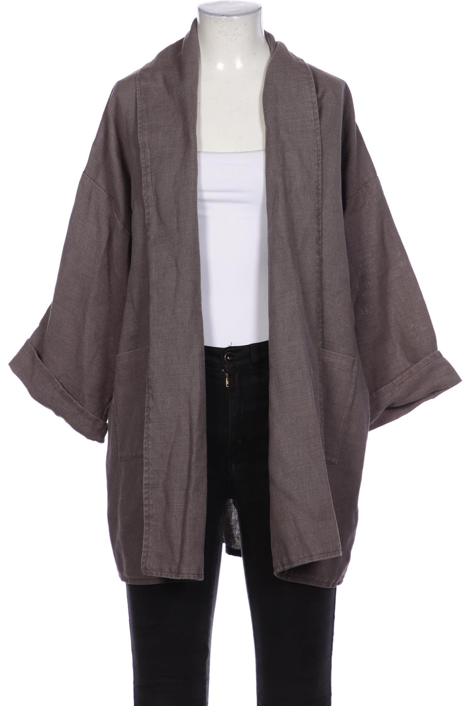 

Gudrun Sjödén Damen Strickjacke, grau, Gr. 36