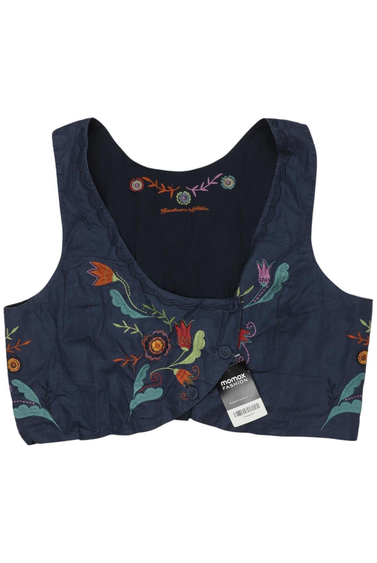 

Gudrun Sjödén Damen Weste, marineblau, Gr. 44