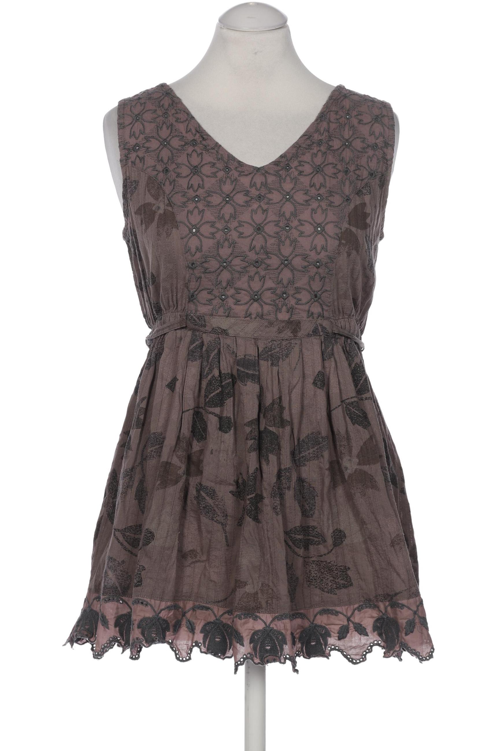 

Gudrun Sjödén Damen Bluse, braun, Gr. 38