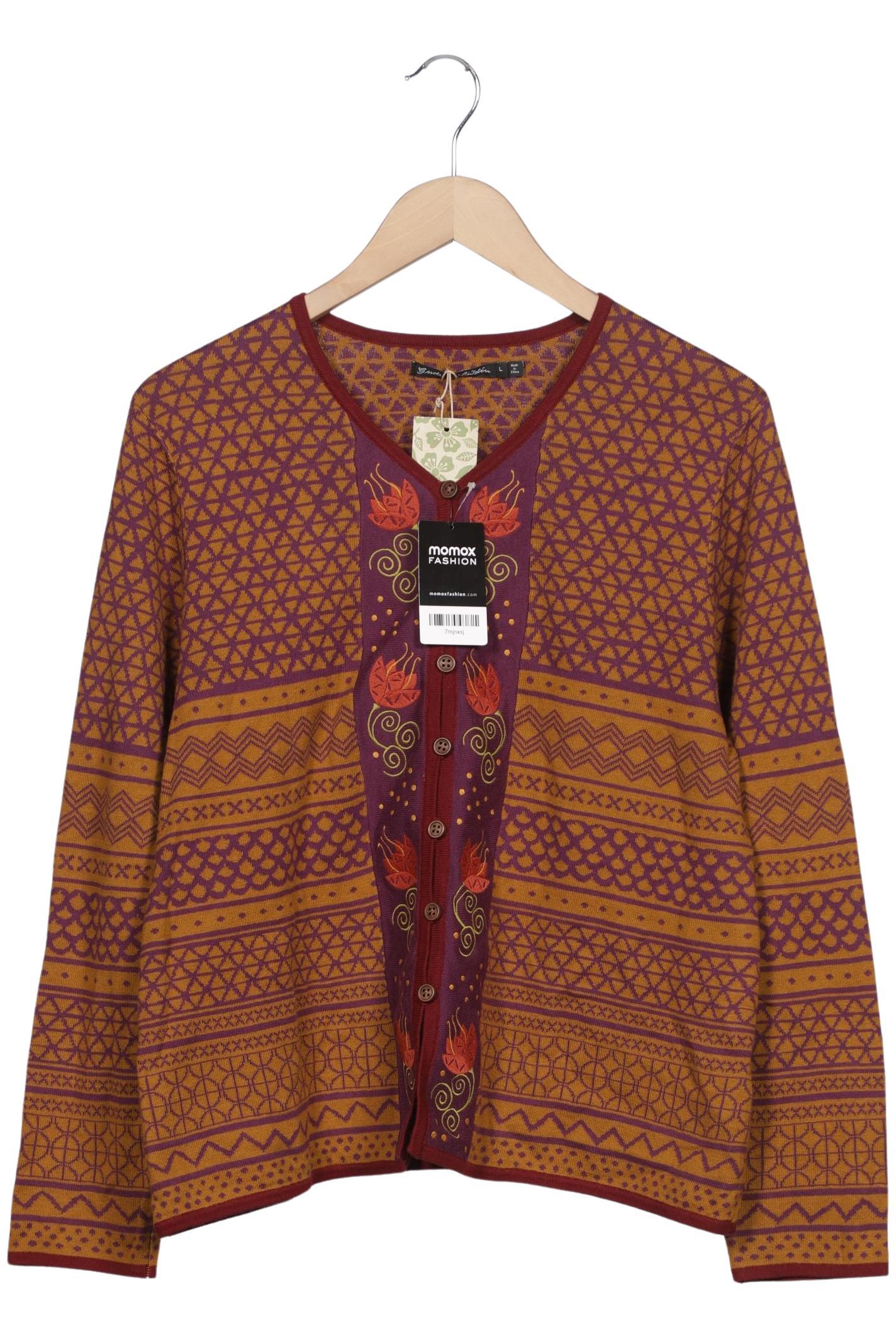 

Gudrun Sjödén Damen Strickjacke, mehrfarbig, Gr. 42