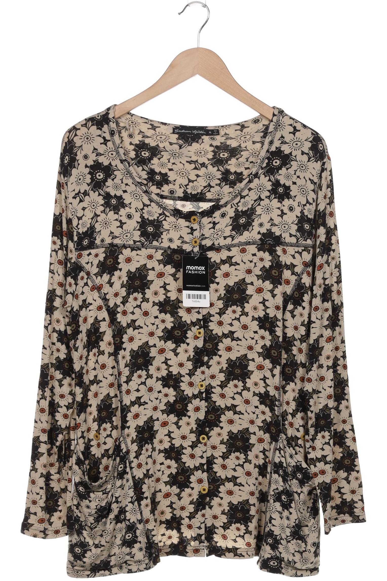 

Gudrun Sjödén Damen Langarmshirt, beige, Gr. 44