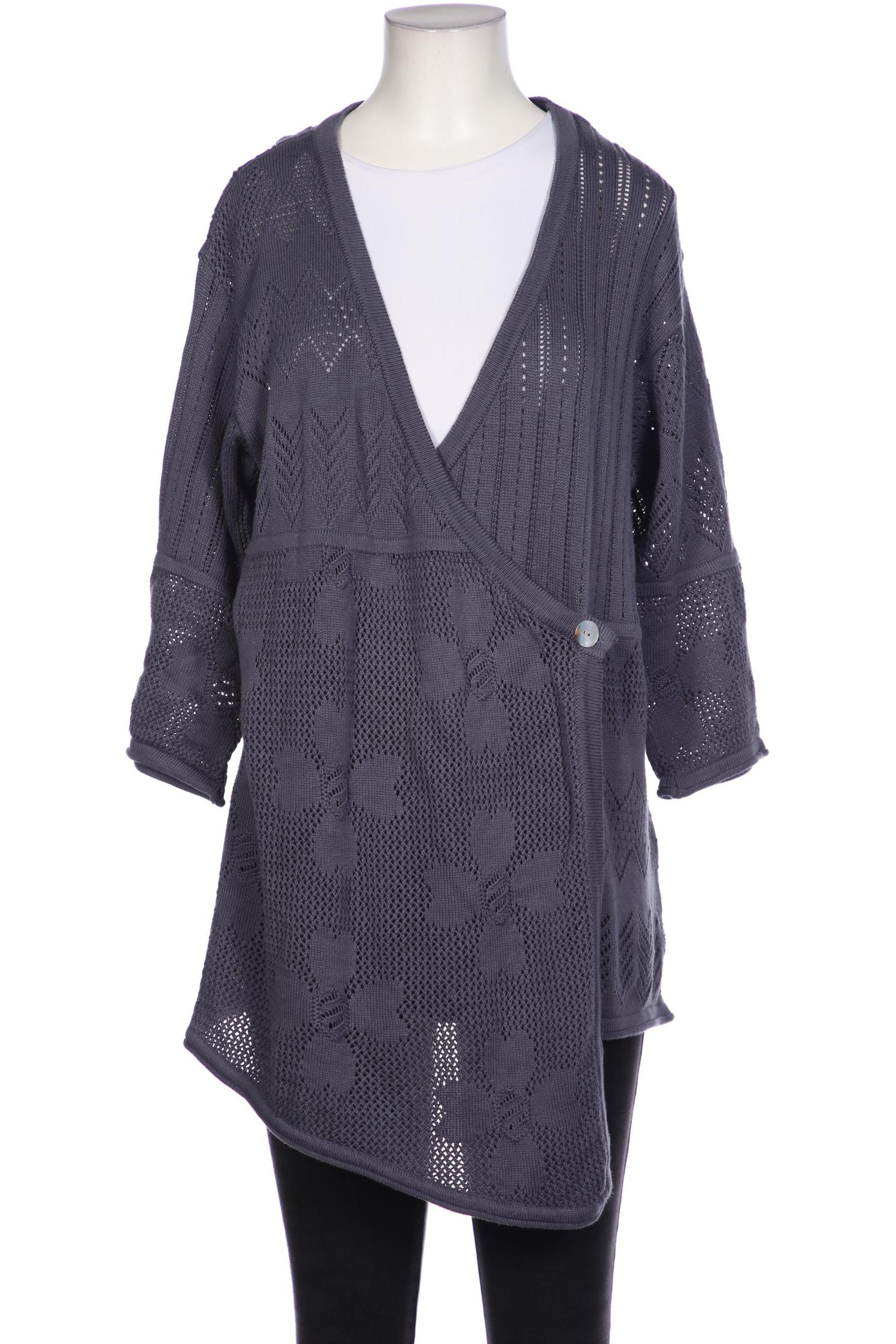 

Gudrun Sjödén Damen Strickjacke, blau, Gr. 36
