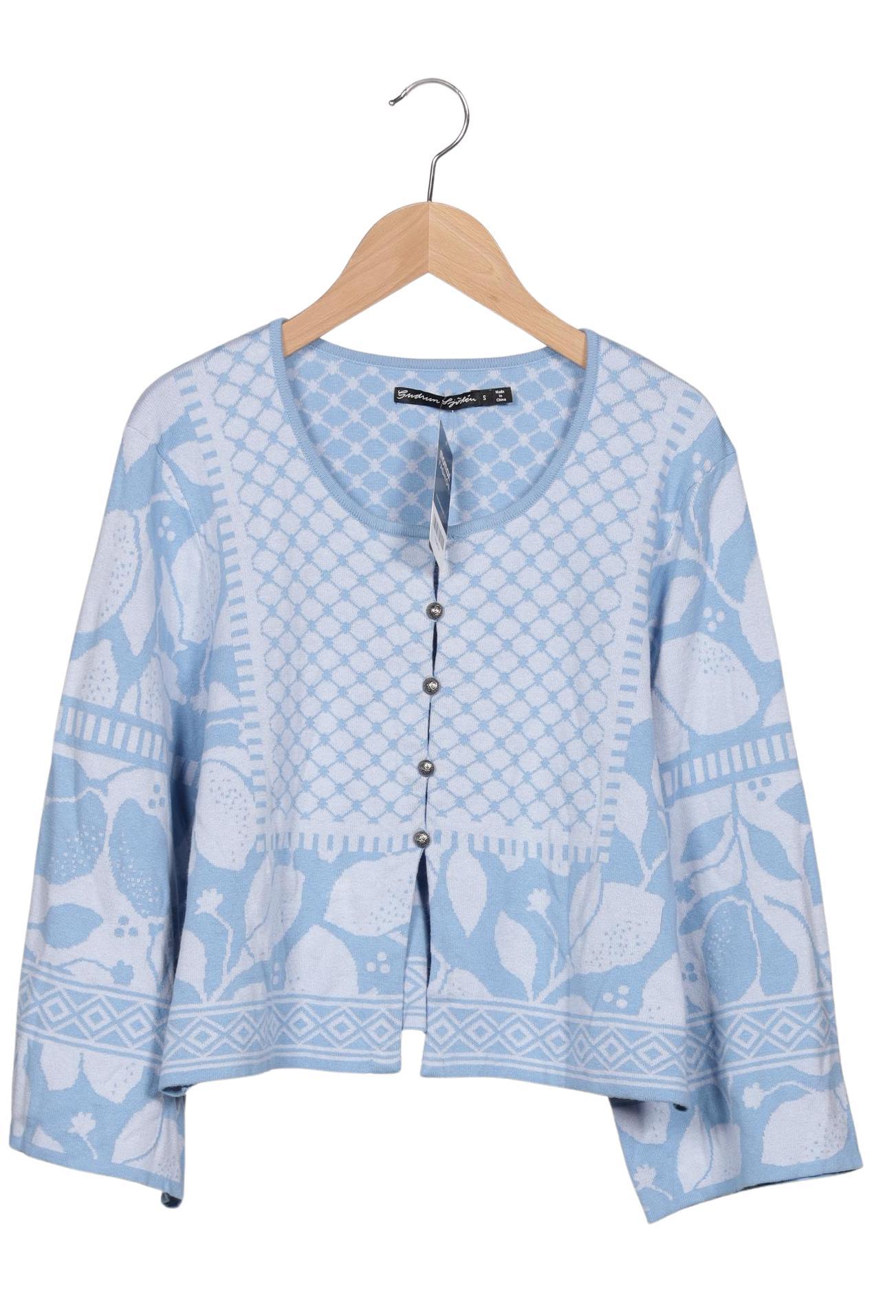 

Gudrun Sjödén Damen Strickjacke, hellblau, Gr. 36