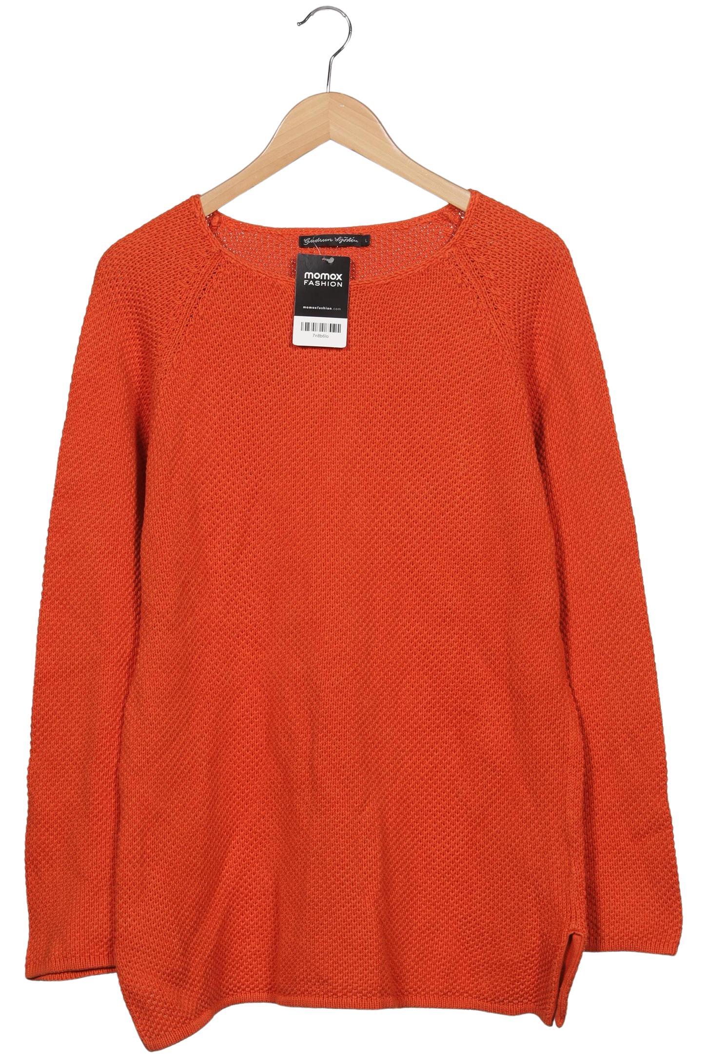 

Gudrun Sjödén Damen Pullover, orange, Gr. 42