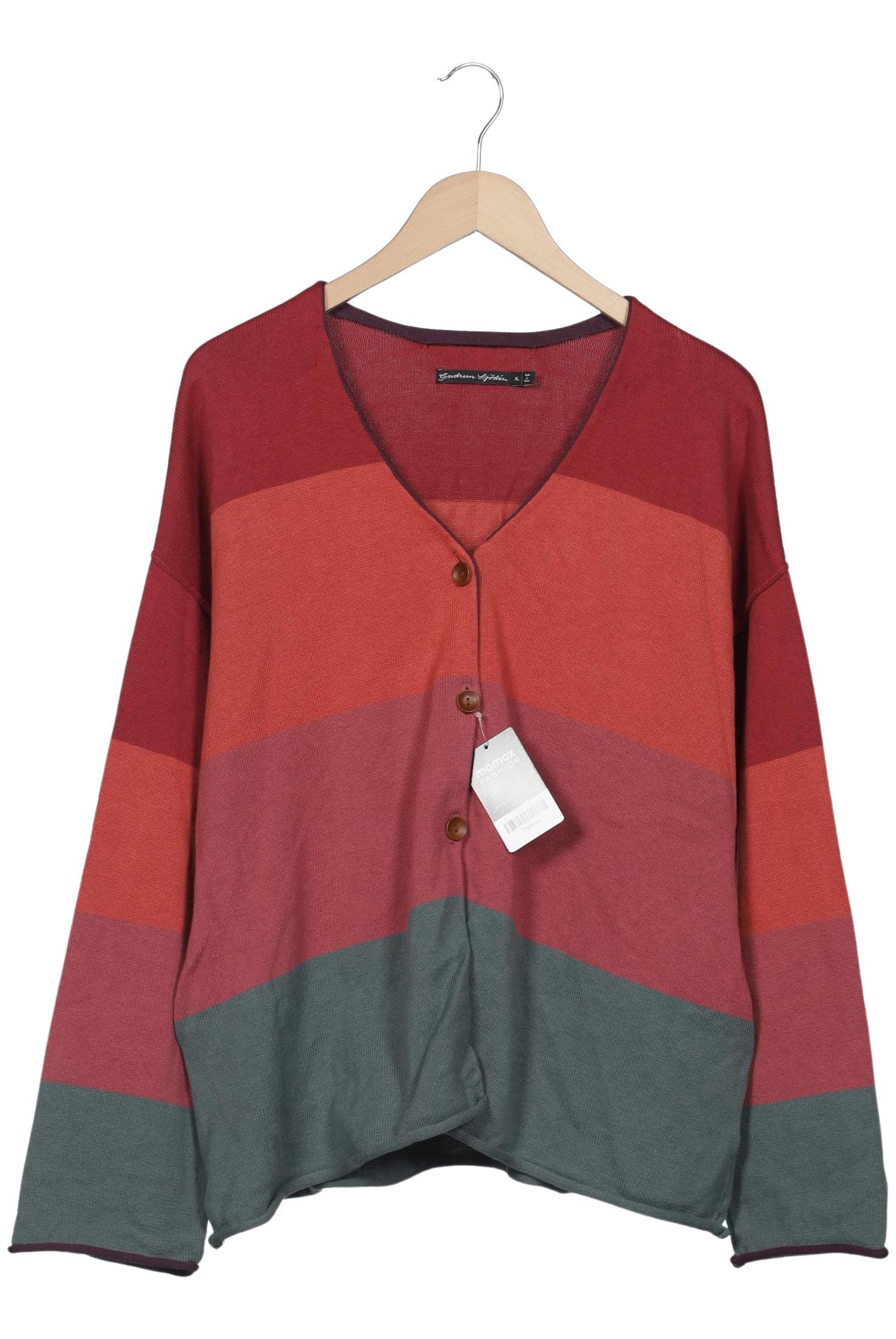 

Gudrun Sjödén Damen Strickjacke, mehrfarbig, Gr. 44