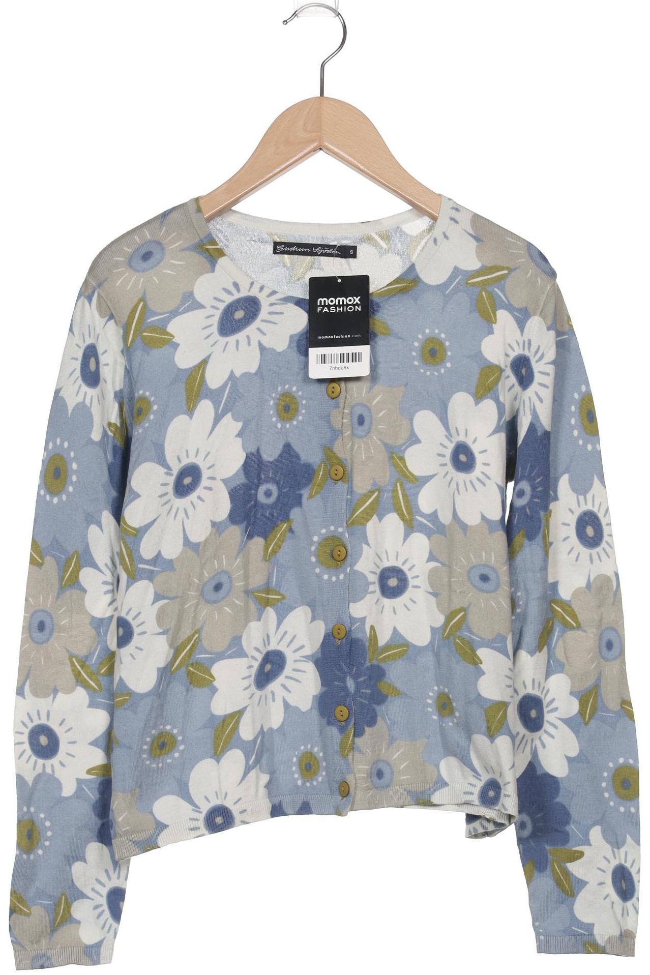 

Gudrun Sjödén Damen Strickjacke, blau, Gr. uni