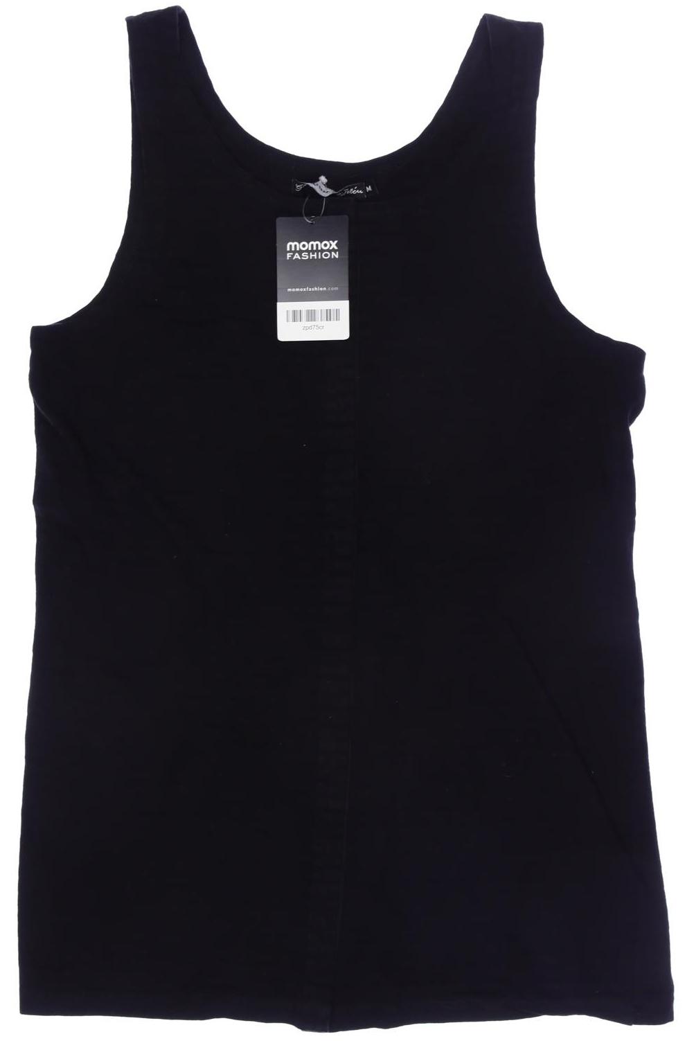 

Gudrun Sjödén Damen Top, schwarz, Gr. 38