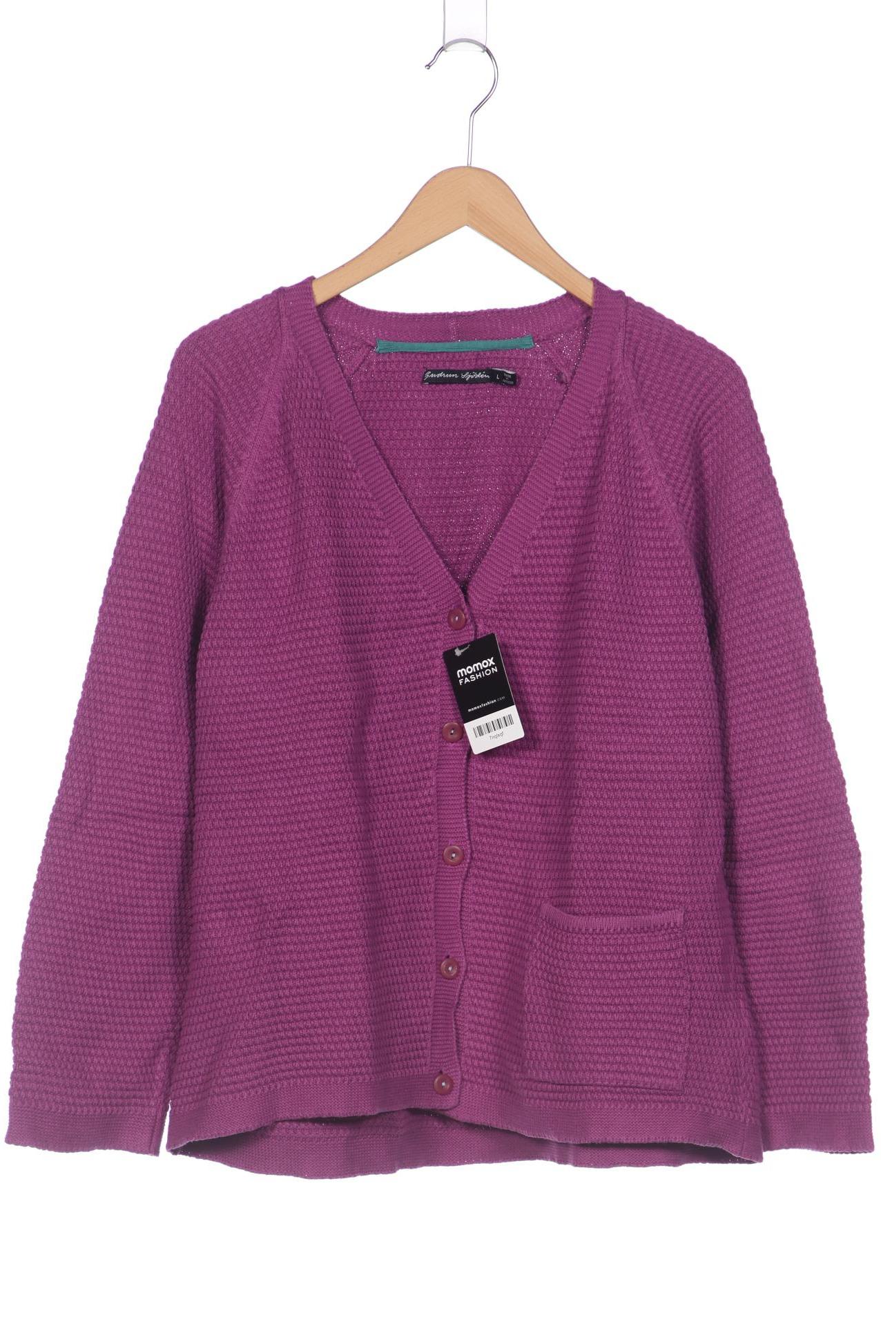 

Gudrun Sjödén Damen Strickjacke, flieder, Gr. 42