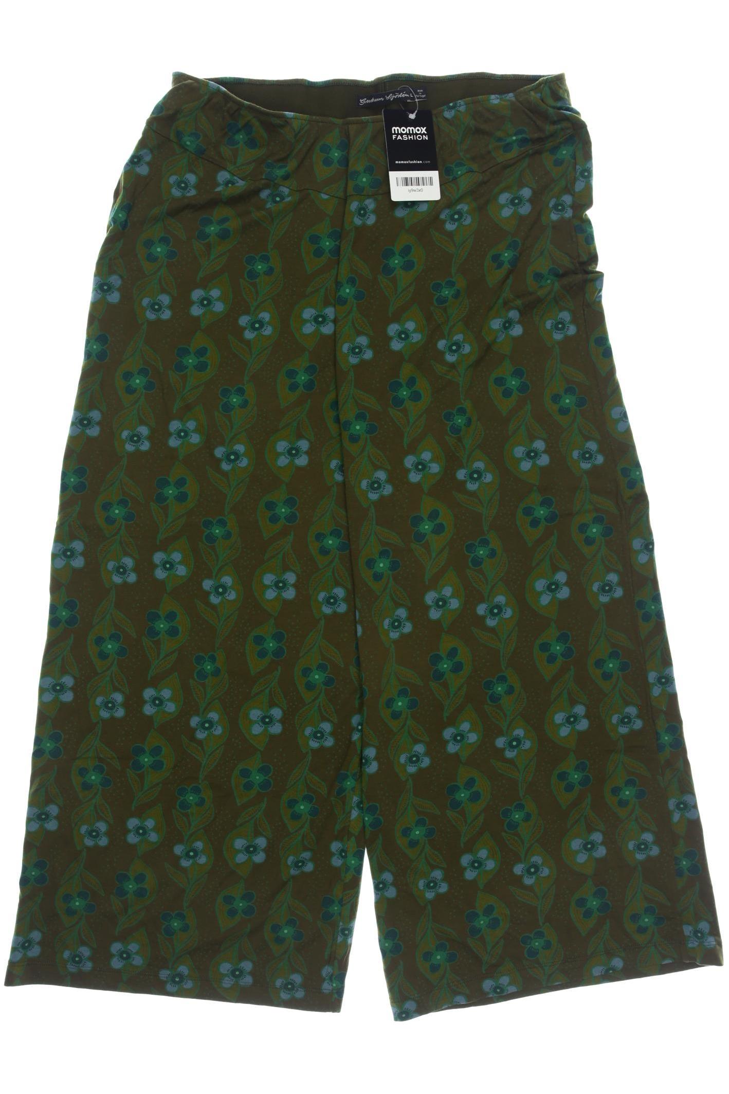 

Gudrun Sjödén Damen Stoffhose, grün, Gr. 0