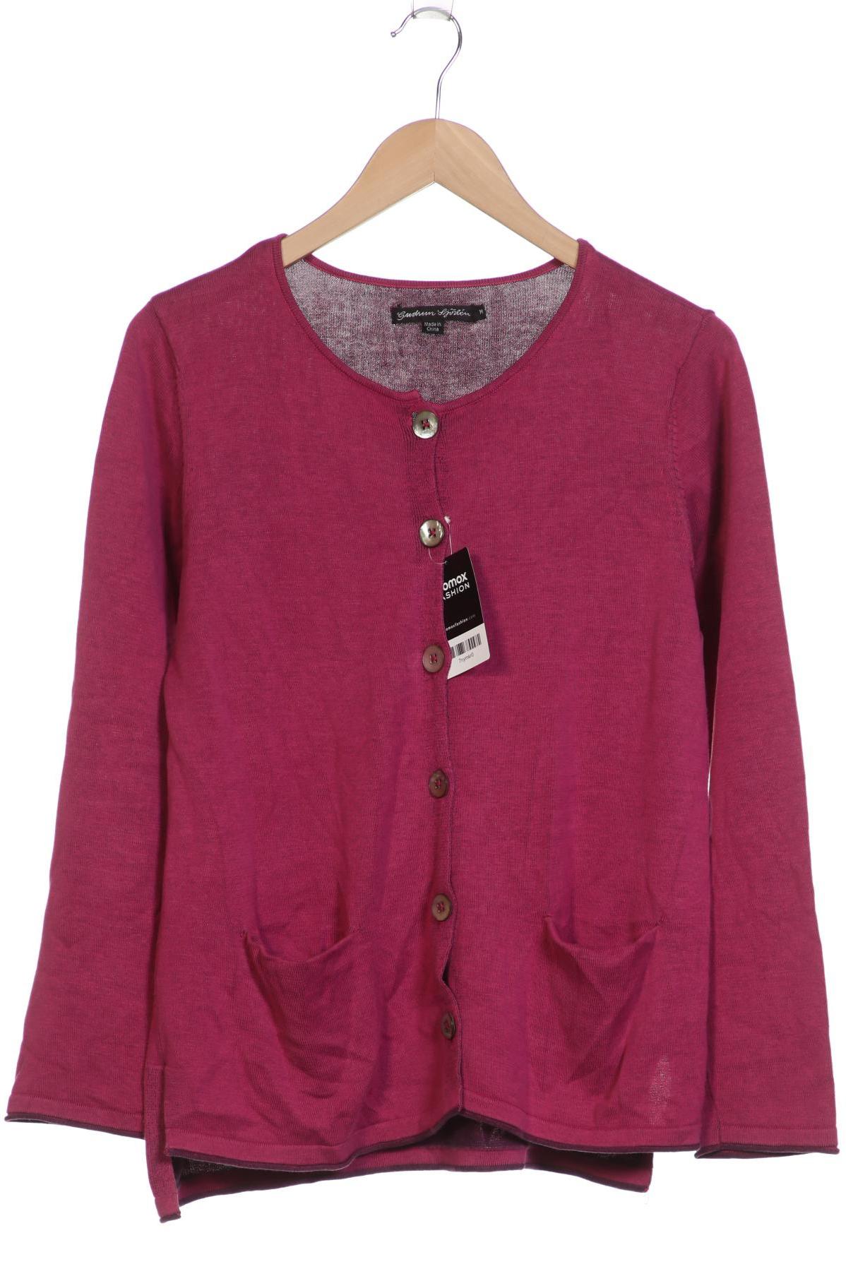 

Gudrun Sjödén Damen Strickjacke, bordeaux, Gr. 38