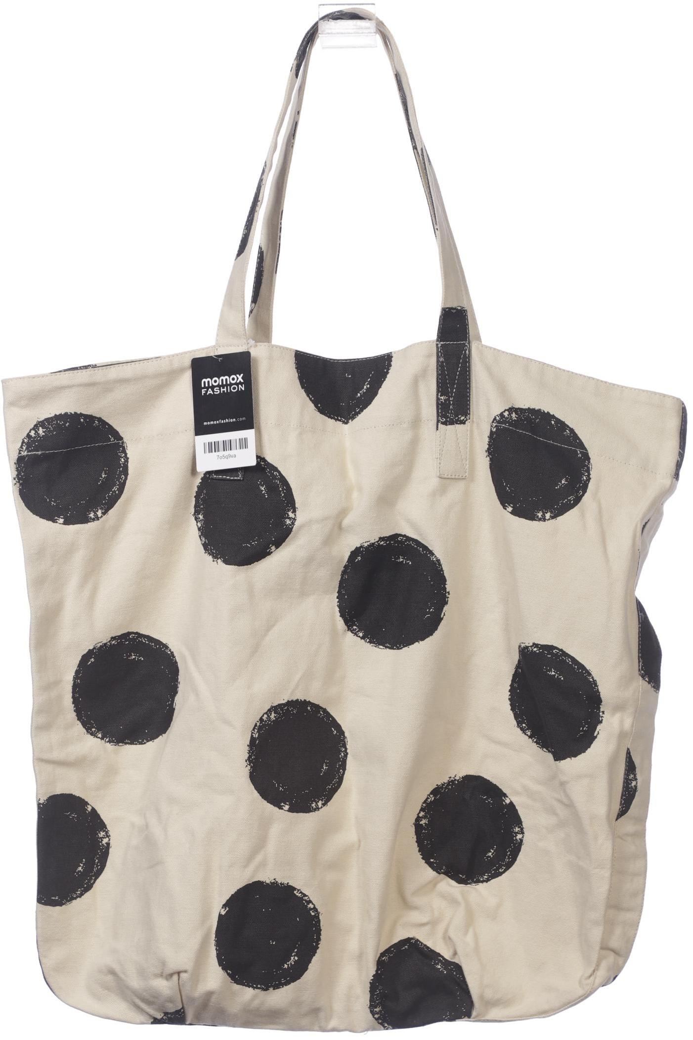 

Gudrun Sjödén Damen Handtasche, cremeweiß, Gr.