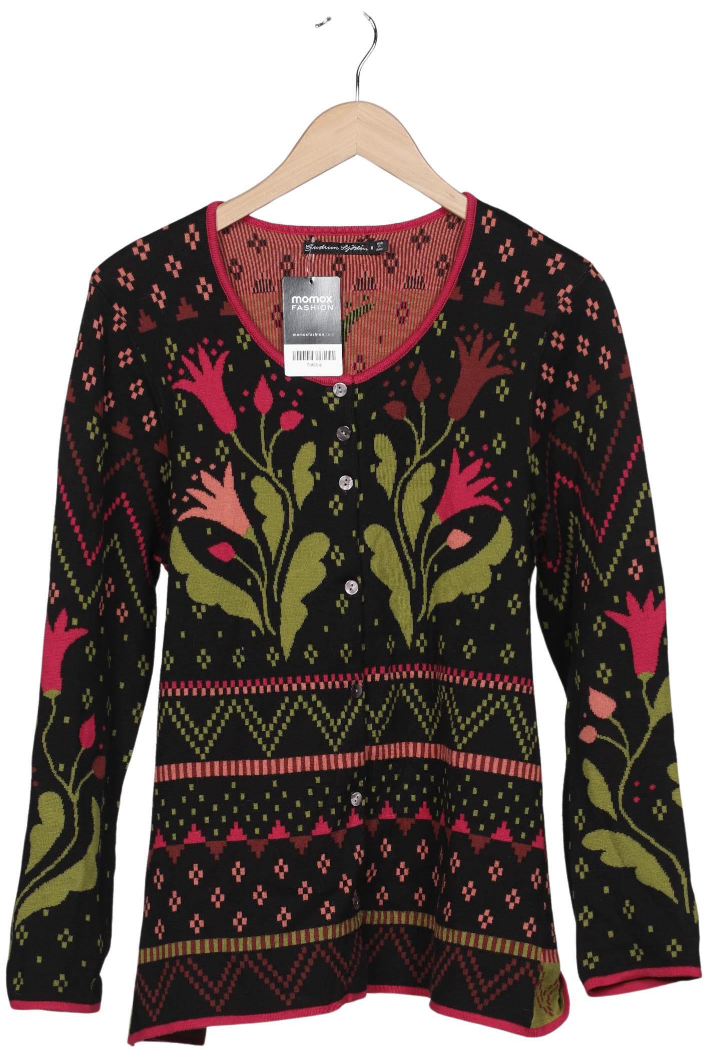 

Gudrun Sjödén Damen Strickjacke, mehrfarbig, Gr. 38