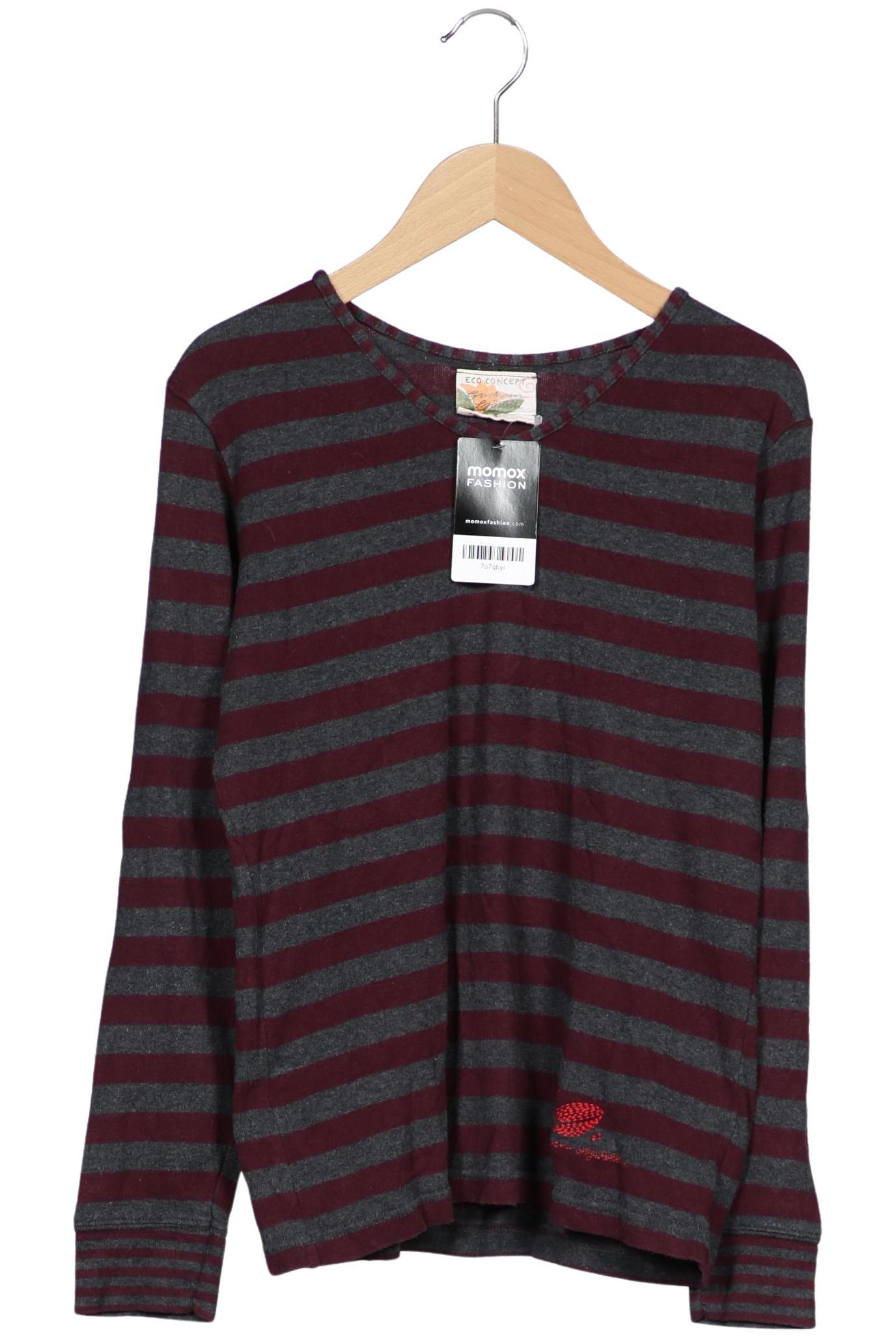 

Gudrun Sjödén Damen Langarmshirt, mehrfarbig, Gr. 36