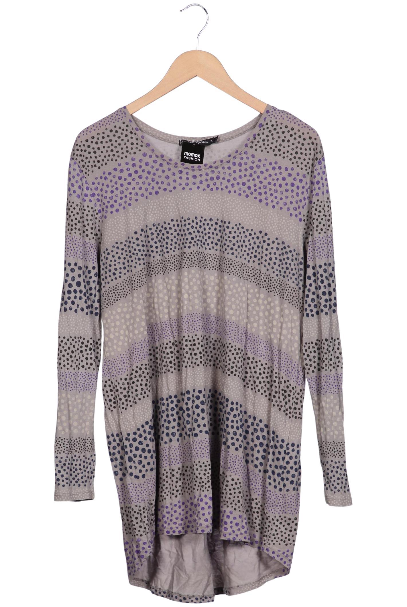 

Gudrun Sjödén Damen Langarmshirt, mehrfarbig, Gr. 44