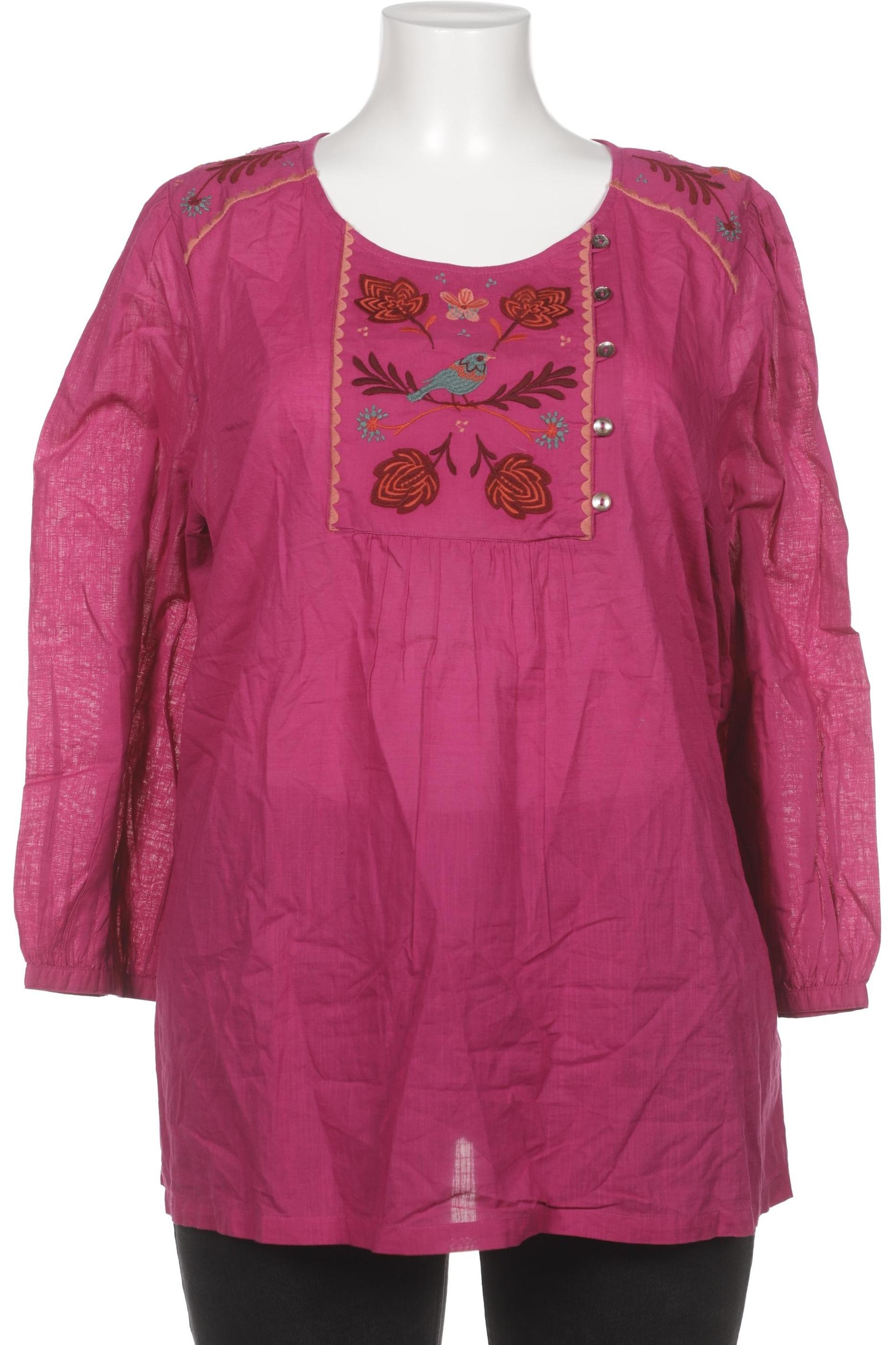 

Gudrun Sjödén Damen Bluse, pink, Gr. 44