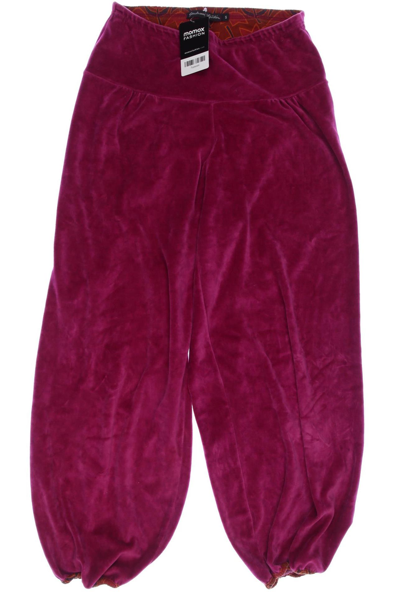 

Gudrun Sjödén Damen Stoffhose, bordeaux, Gr. 0