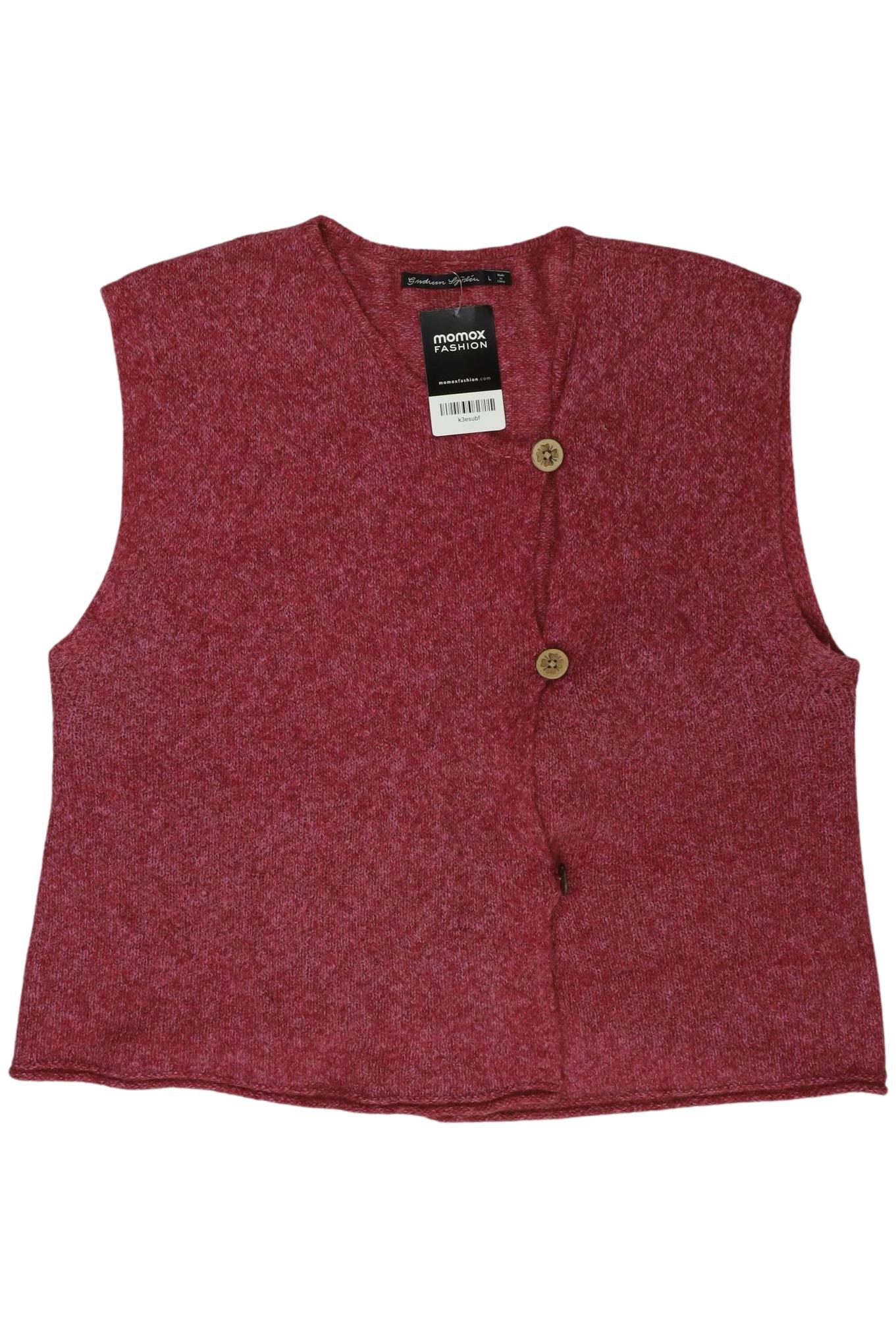 

Gudrun Sjödén Damen Weste, rot, Gr. 42