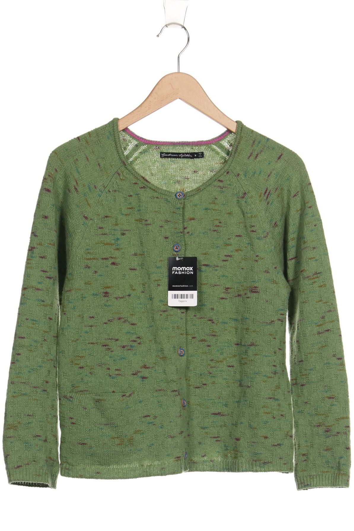 

Gudrun Sjödén Damen Strickjacke, grün, Gr. 38