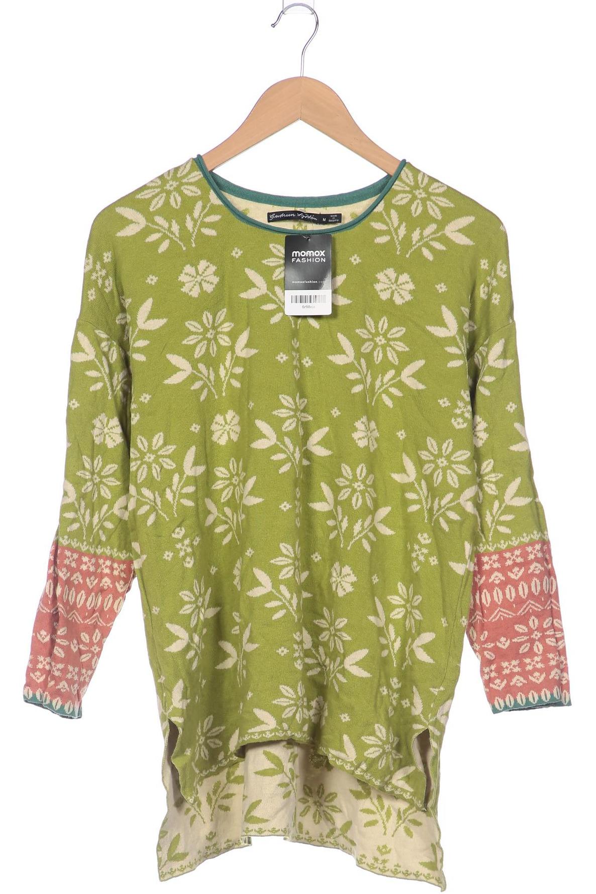 

Gudrun Sjödén Damen Pullover, grün, Gr. 38