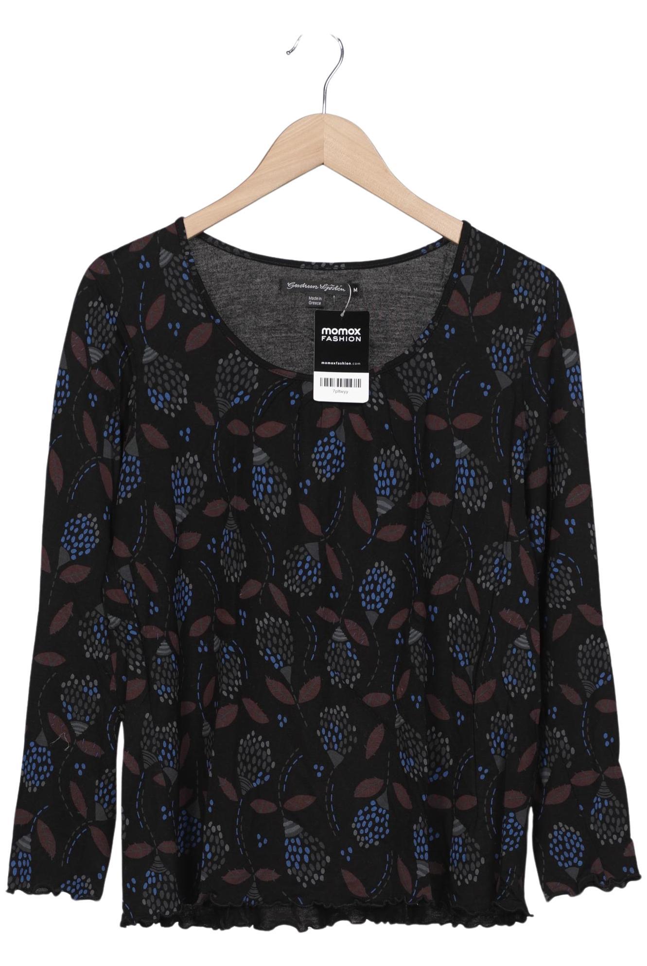 

Gudrun Sjödén Damen Langarmshirt, mehrfarbig, Gr. 38