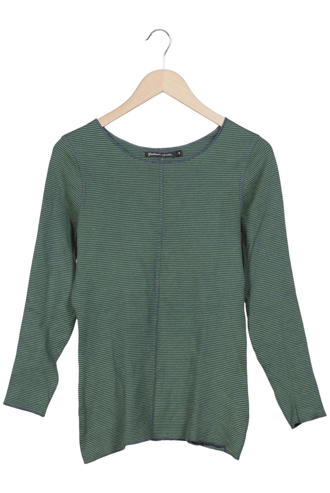 

Gudrun Sjödén Damen Langarmshirt, grün, Gr. 38