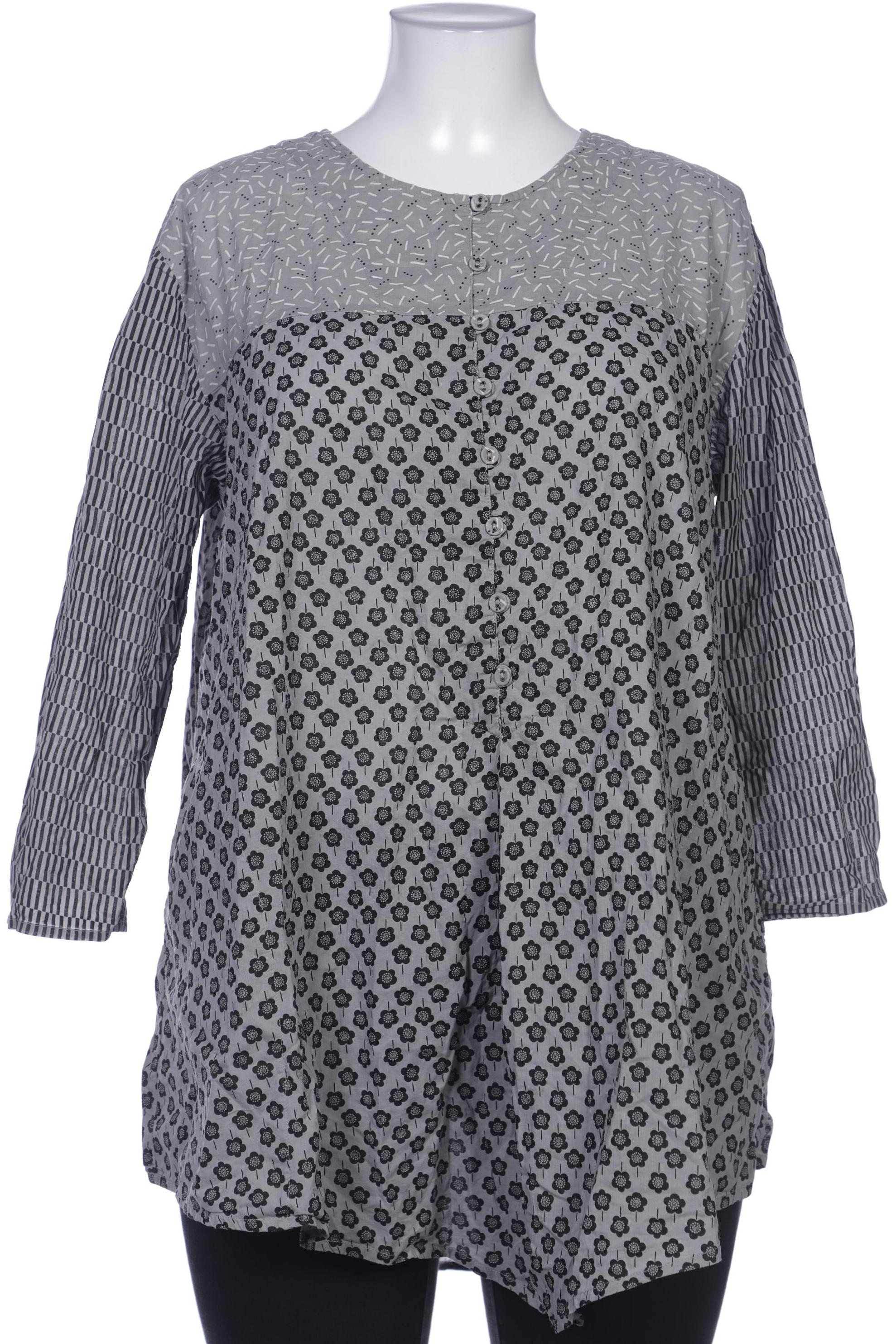 

Gudrun Sjödén Damen Bluse, grau, Gr. 42